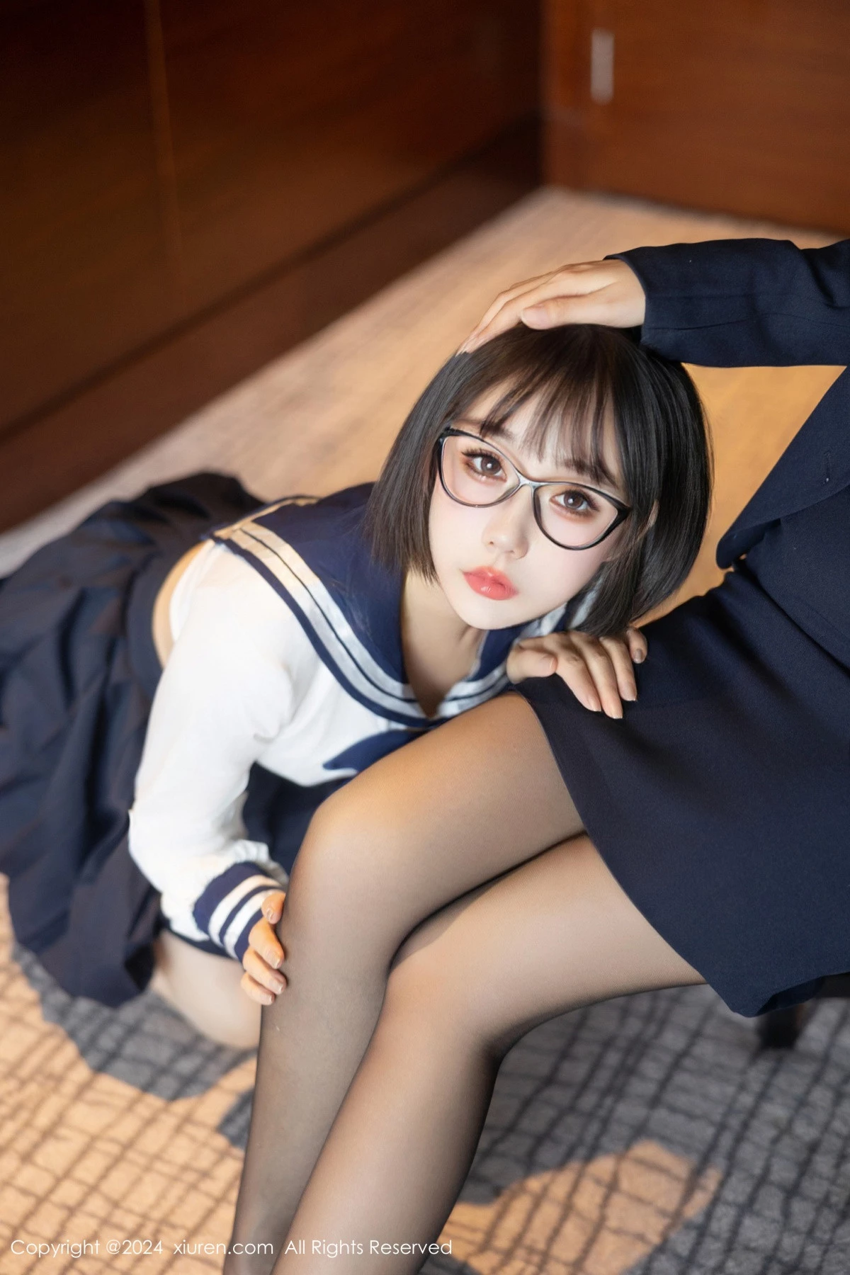 秀人集.com_[XiuRen秀人网]No.9065_模特合集小蛮妖Yummy私房性感姐妹花超薄黑丝秀美腿诱惑写真89P