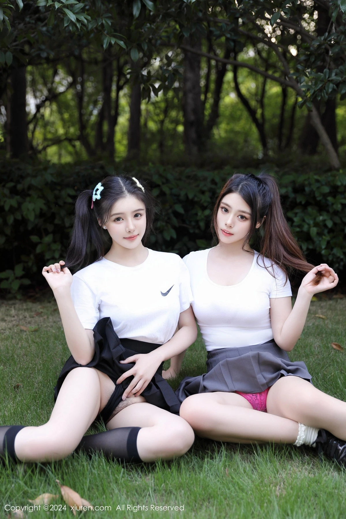 秀人集.com_[XiuRen秀人网]No.9230_模特合集女神袁圆性感姐妹花脱JK制服秀完美身材惹火诱惑写真80P