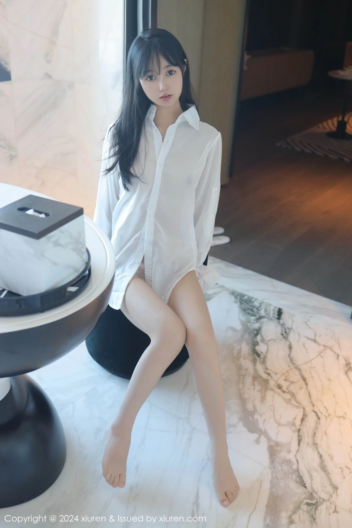 秀人集.com_[XiuRen秀人网]No.9251_新人模特林好好私房浴室性感白色衬衣半脱秀曼妙身姿诱惑写真67P