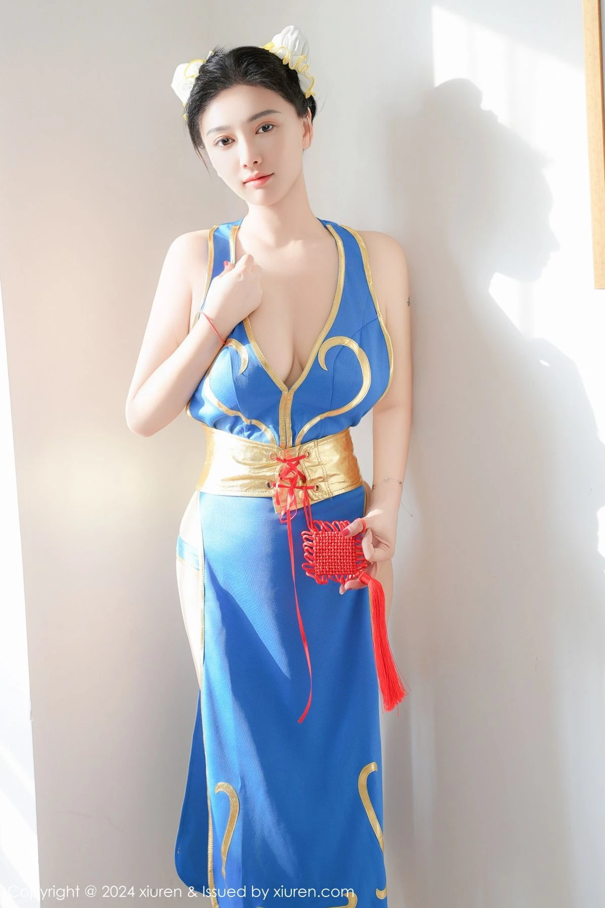 秀人集.com_[XiuRen秀人网]No.9252_模特雅茹老师性感蓝色COSPLAY服饰秀白嫩柔美身姿诱惑写真61P
