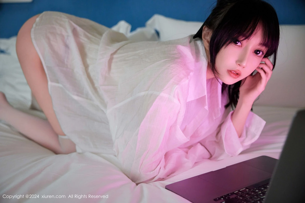 秀人集.com_[XiuRen秀人网]No.9274_模特玥儿玥er浴室性感白色衬衫配白色丝袜秀曼妙身姿诱惑写真75P