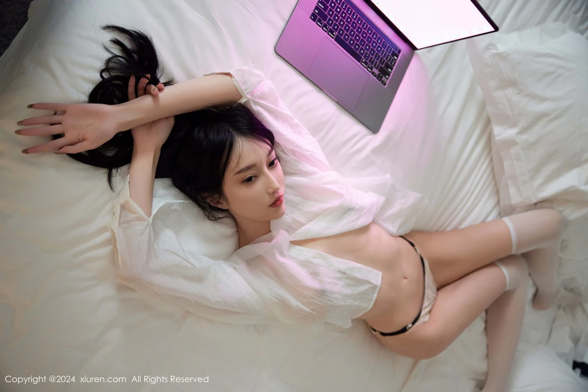 秀人集.com_[XiuRen秀人网]No.9274_模特玥儿玥er浴室性感白色衬衫配白色丝袜秀曼妙身姿诱惑写真75P