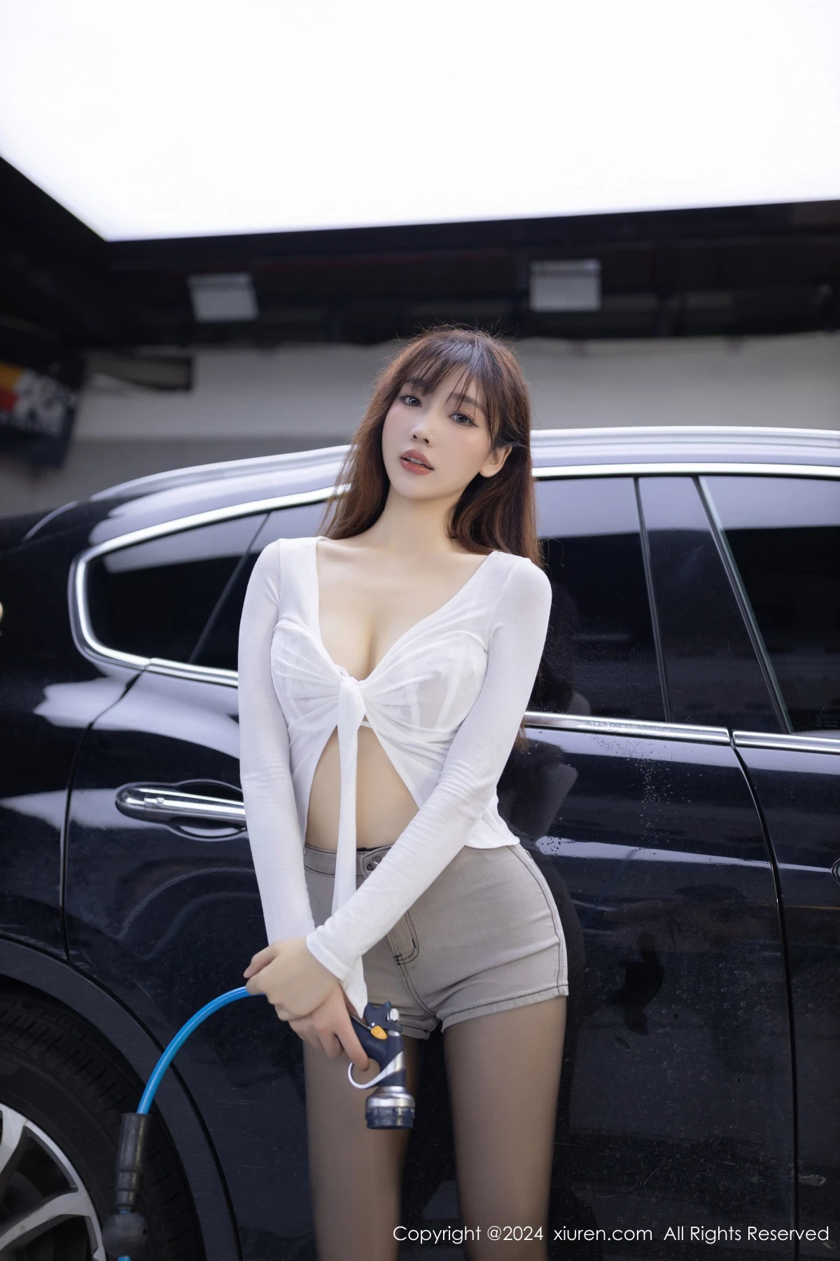 秀人集.com_[XiuRen秀人网]No.9181_模特陆萱萱性感白色情趣内衣配超薄黑丝秀曼妙身姿撩人诱惑写真80P