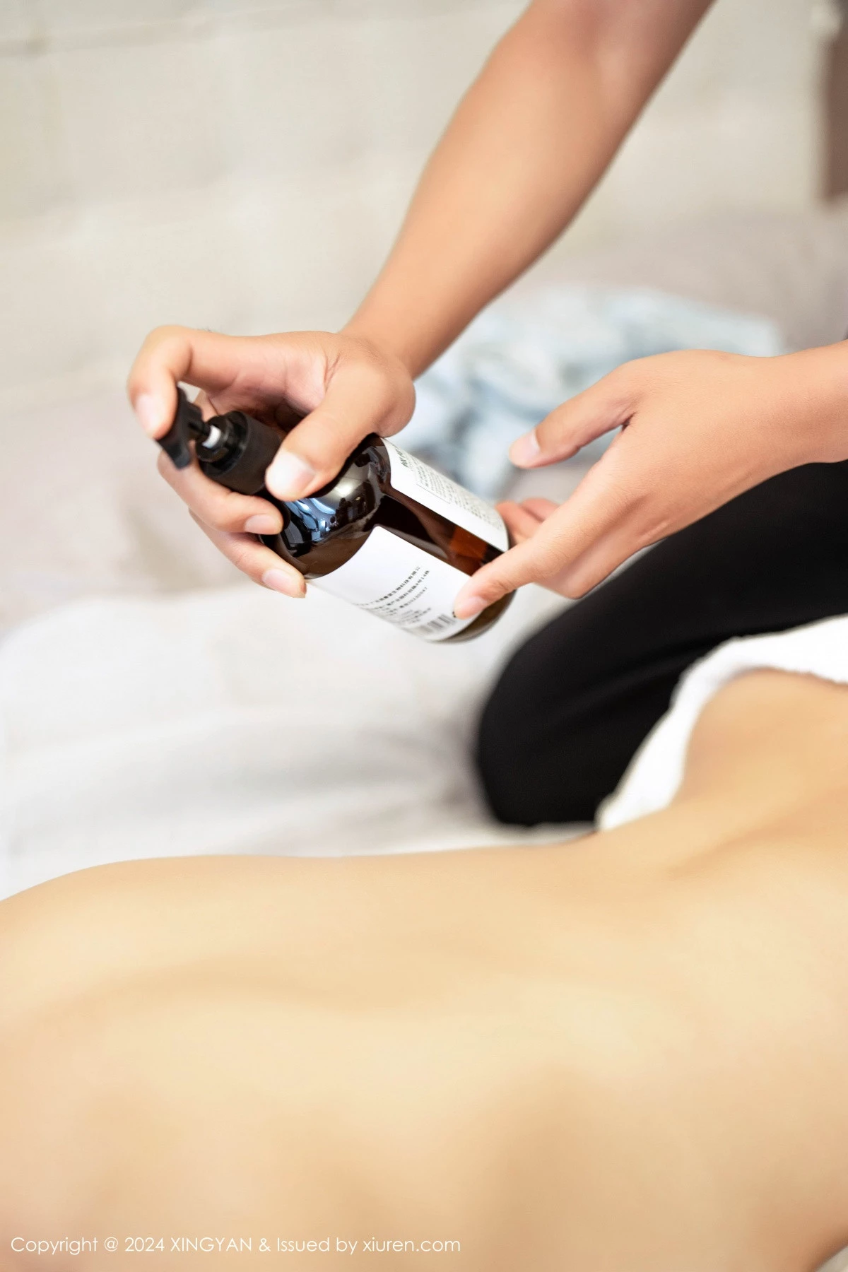 秀人集.com_[XINGYAN星颜社]VOL.271_模特李若汐ci性感浅蓝色蕾丝睡衣露蕾丝内衣秀丰腴身姿诱惑写真81P