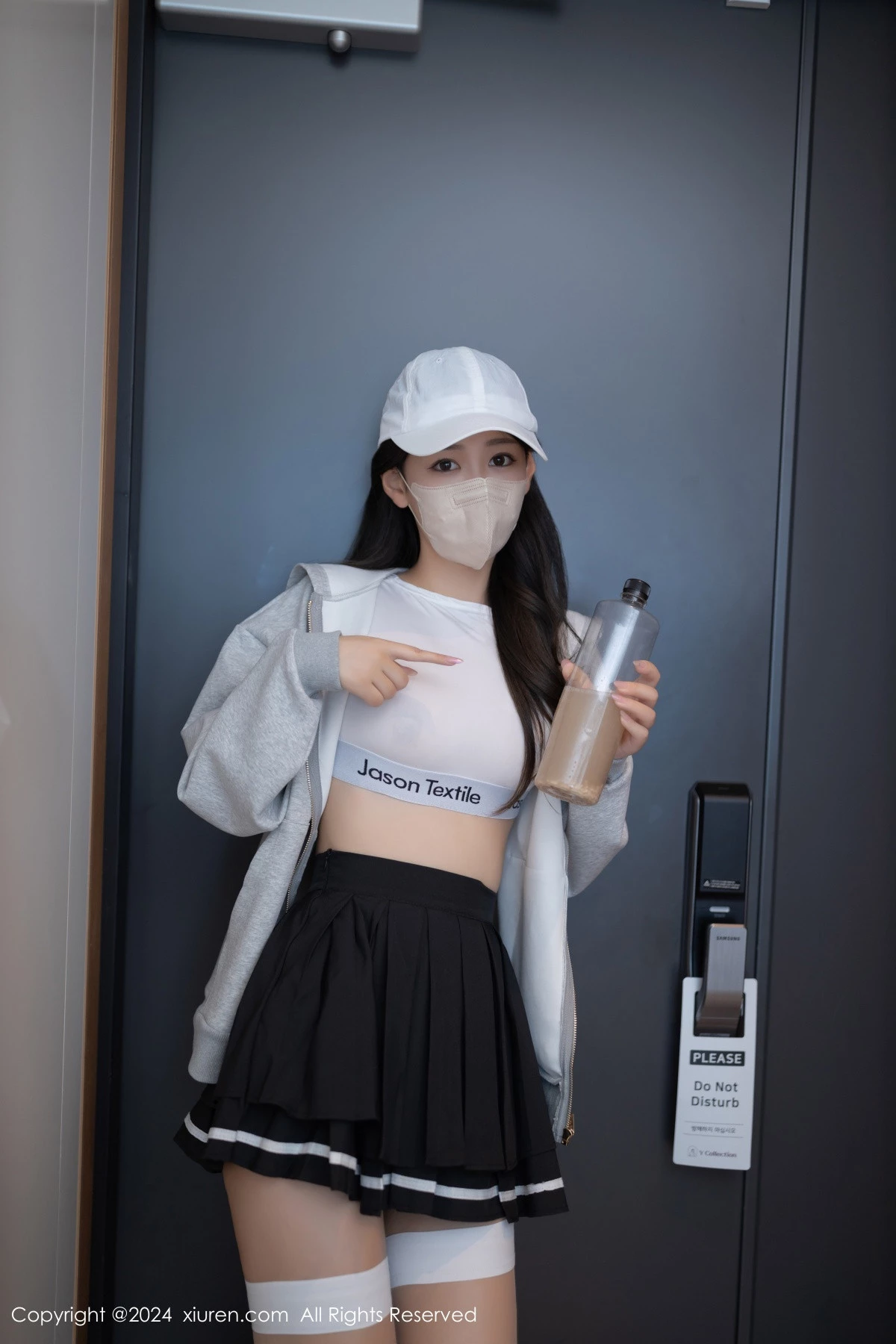 秀人集.com_[XiuRen秀人网]No.9196_模特唐安琪性感灰色外套露白内衣配超薄肉丝秀曼妙身姿诱惑写真87P