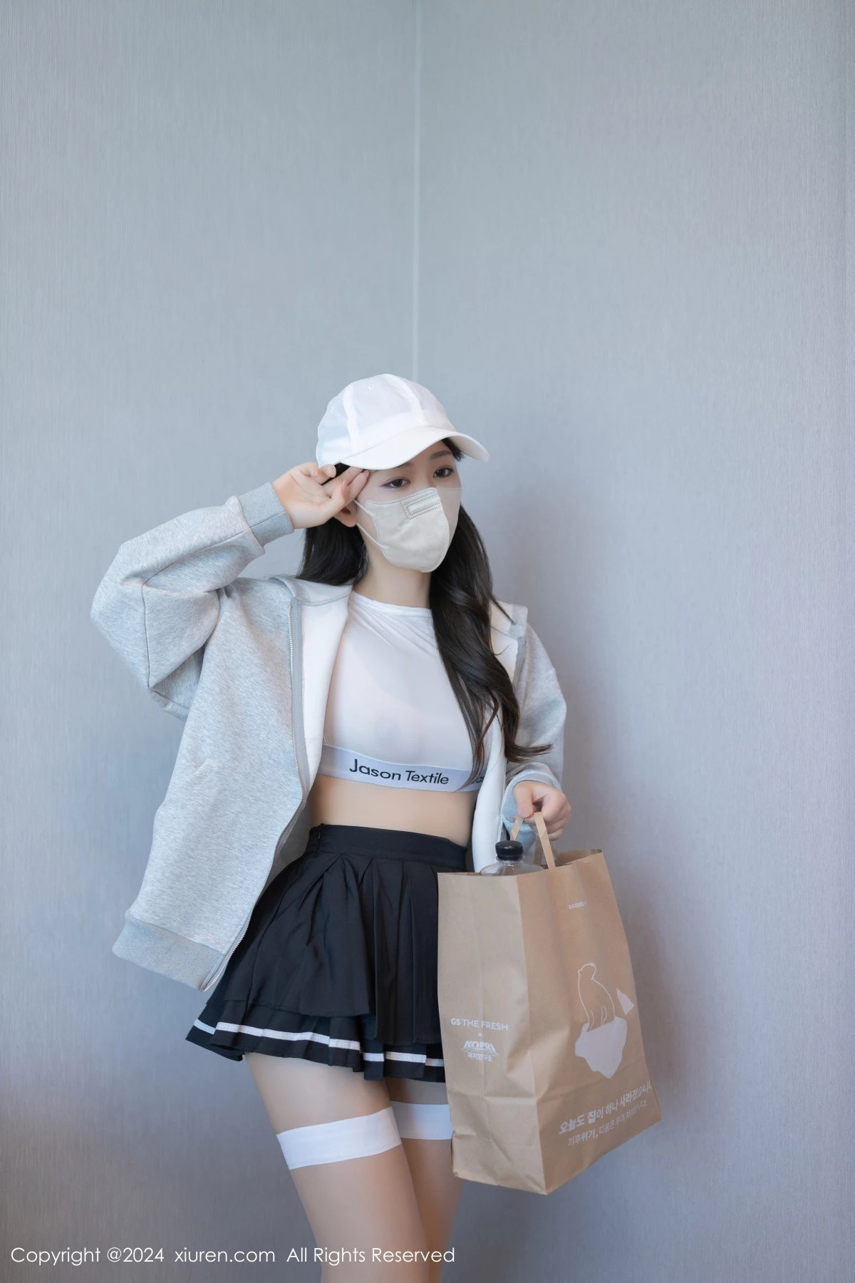 秀人集.com_[XiuRen秀人网]No.9196_模特唐安琪性感灰色外套露白内衣配超薄肉丝秀曼妙身姿诱惑写真87P