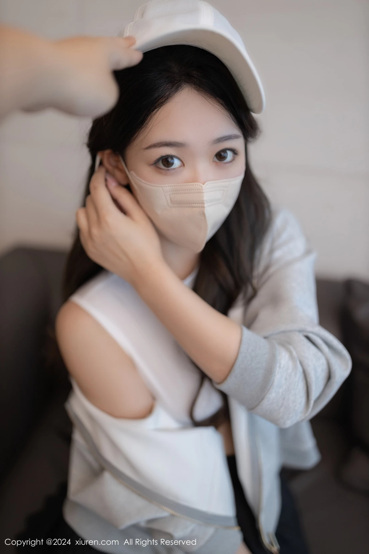 秀人集.com_[XiuRen秀人网]No.9196_模特唐安琪性感灰色外套露白内衣配超薄肉丝秀曼妙身姿诱惑写真87P