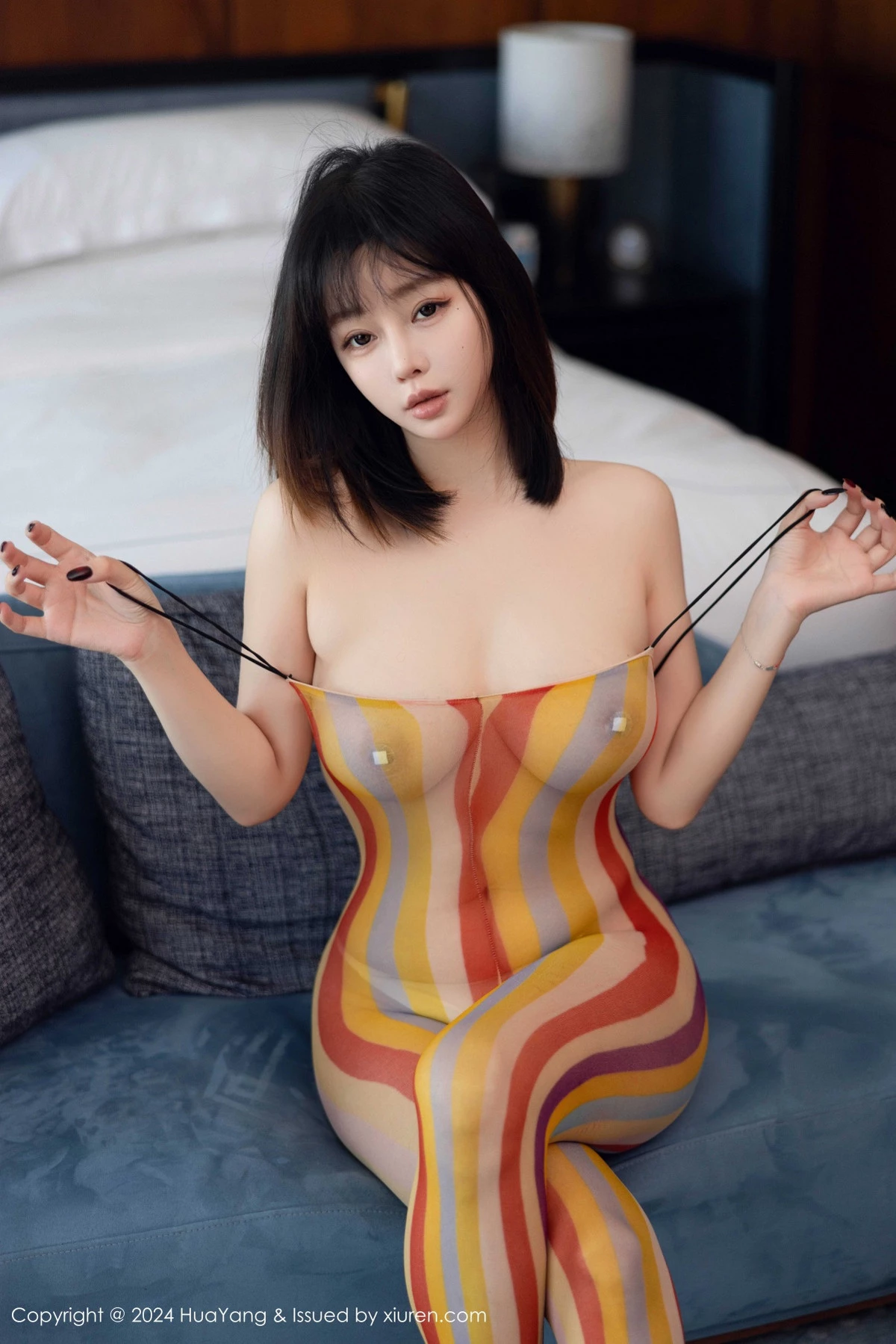 秀人集.com_[HuaYang花漾]Vol.622_女神王雨纯私房性感花色轻透连体衣秀完美身材浑圆翘臀诱惑写真89P