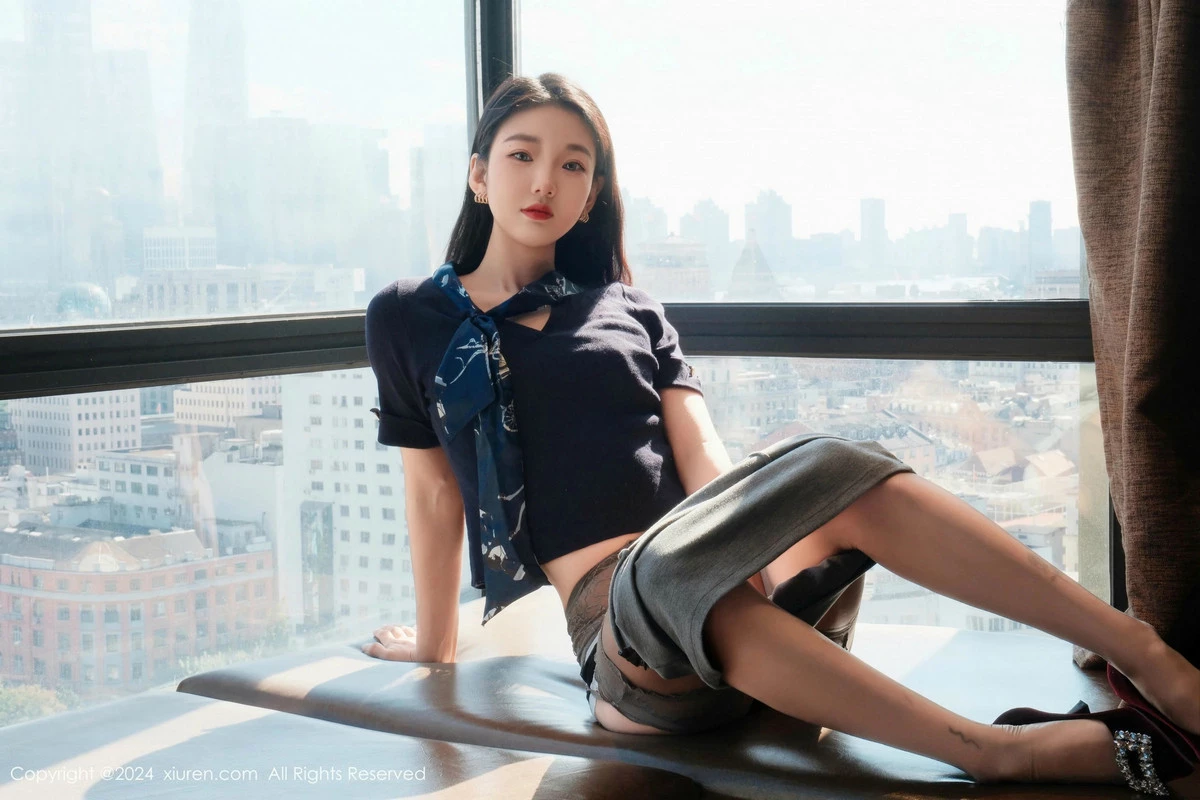 秀人集.com_[XiuRen秀人网]No.9580_模特希恬儿性感红色情趣护士服配白丝袜秀曼妙身姿撩人诱惑写真66P