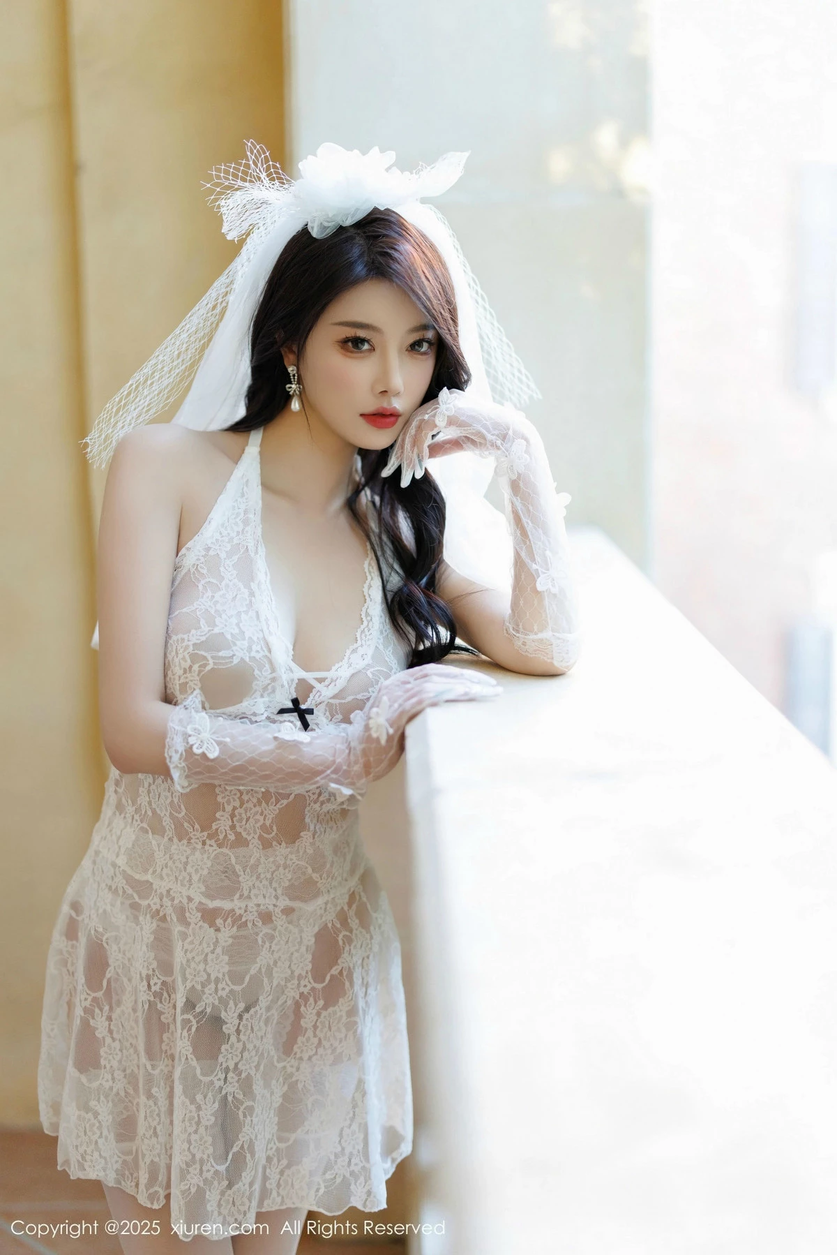 秀人集.com_[XiuRen秀人网]No.9722_女神杨晨晨Yome性感白色情趣内衣配白丝吊袜秀丰腴身材诱惑写真83P