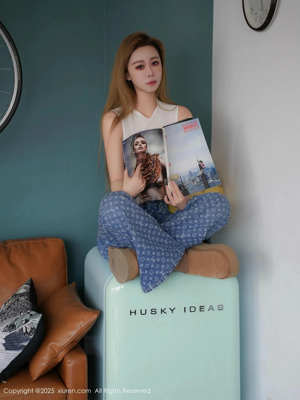 秀人集.com_[XiuRen秀人网]No.9754_模特糖糖❤性感白色运动内衣+轻透黑纱服饰秀曼妙身姿诱惑写真69P