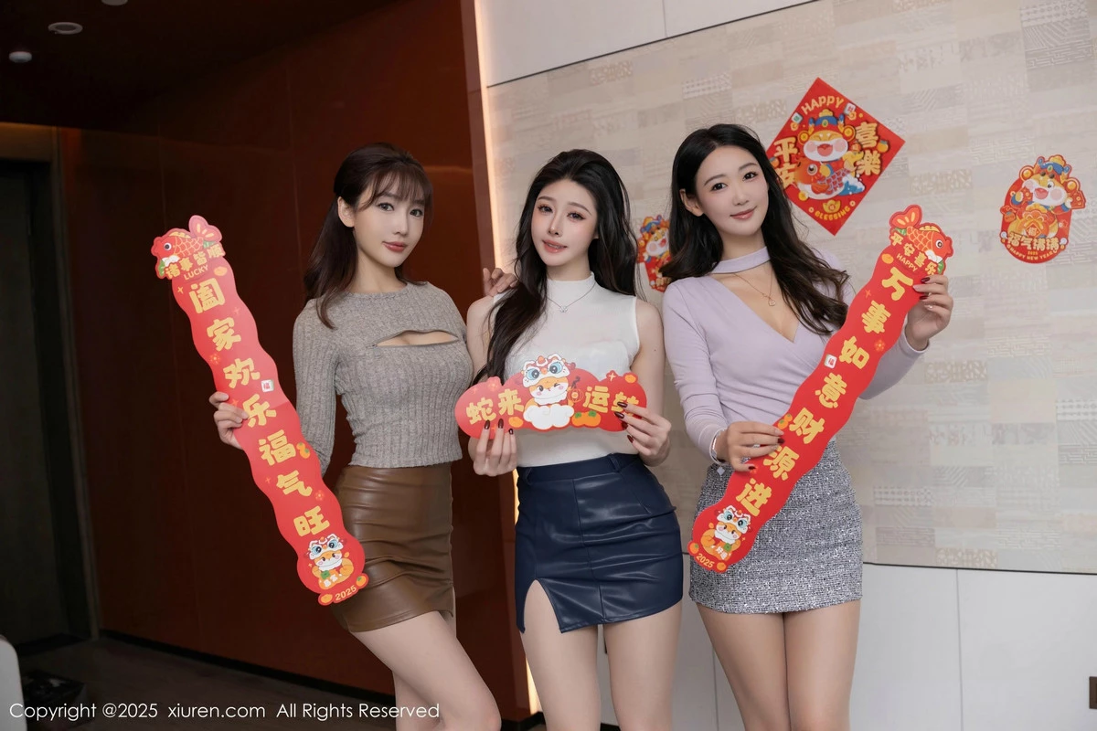 秀人集.com_[XiuRen秀人网]No.9832_模特合集小逗逗＆唐安琪＆陆萱萱贺新春主题秀曼妙身姿诱惑写真81P