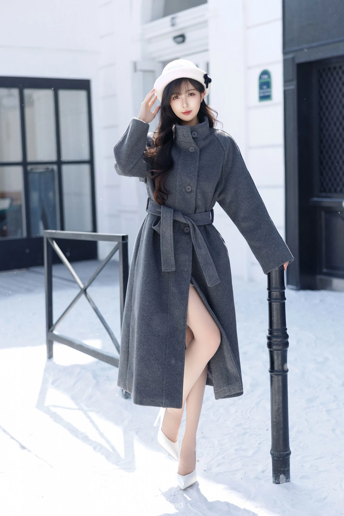 秀人集.com_[XiuRen秀人网]No.9863_模特林星阑性感浅色连衣短裙+白色情趣内衣秀曼妙身姿诱惑写真83P