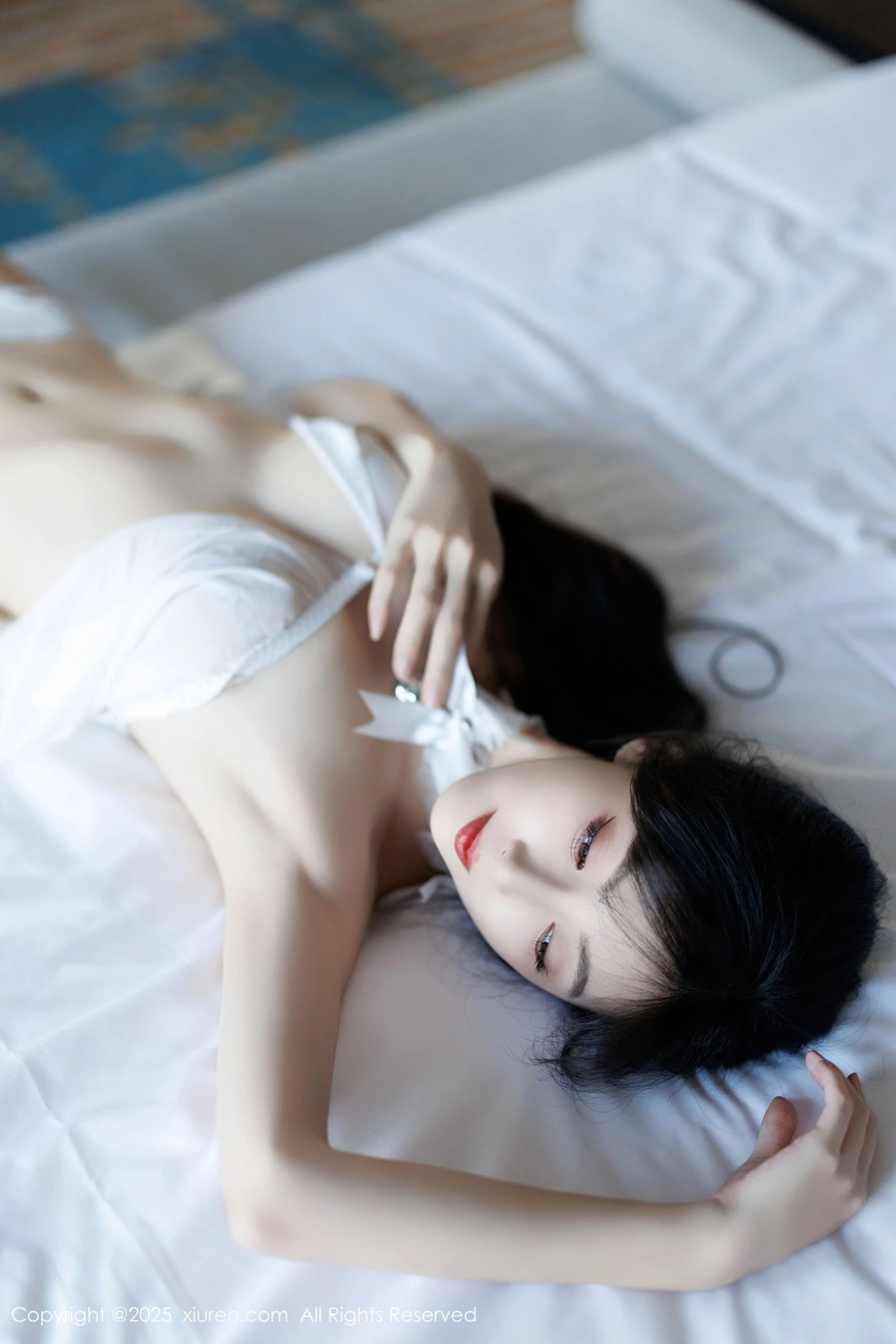 秀人集.com_[XiuRen秀人网]No.9863_模特林星阑性感浅色连衣短裙+白色情趣内衣秀曼妙身姿诱惑写真83P