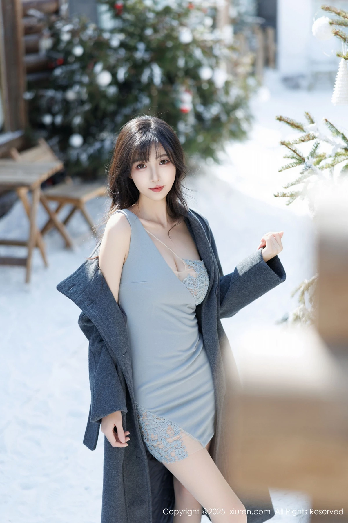 秀人集.com_[XiuRen秀人网]No.9863_模特林星阑性感浅色连衣短裙+白色情趣内衣秀曼妙身姿诱惑写真83P