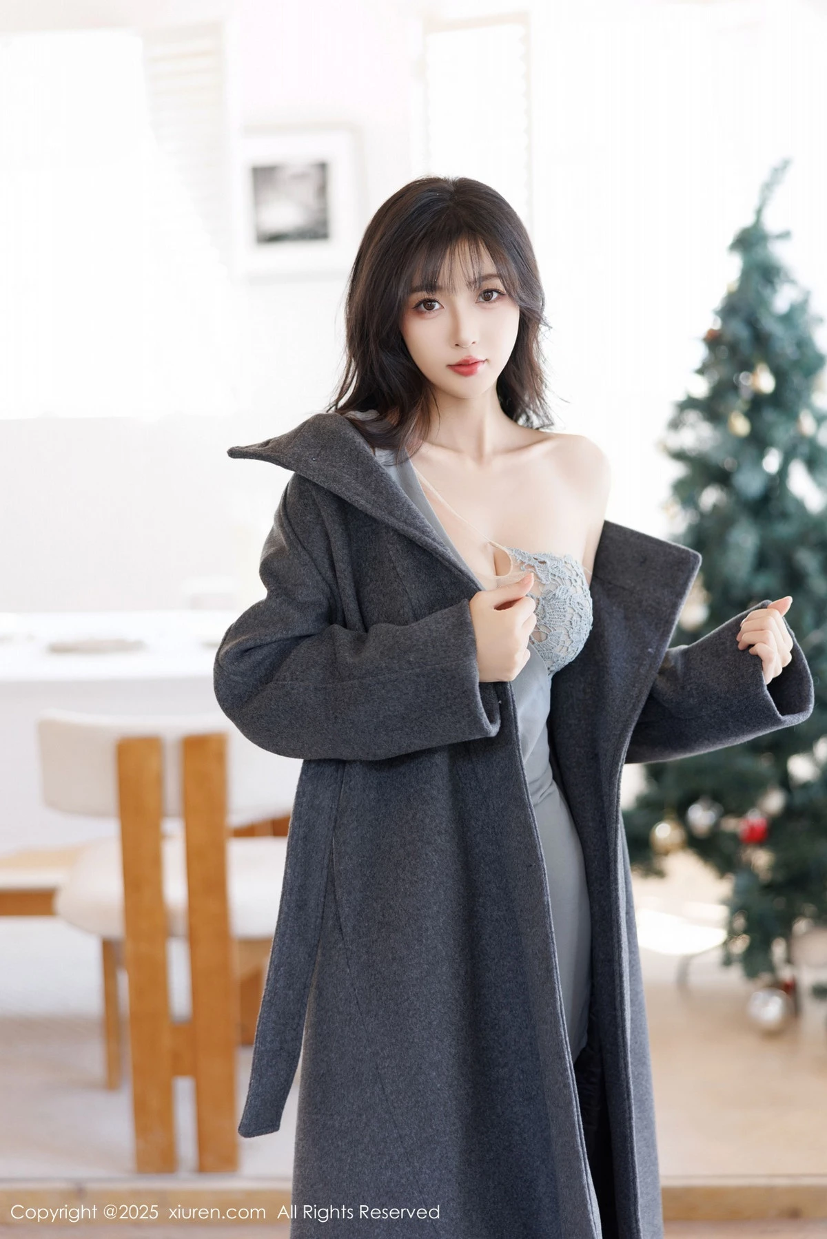 秀人集.com_[XiuRen秀人网]No.9863_模特林星阑性感浅色连衣短裙+白色情趣内衣秀曼妙身姿诱惑写真83P