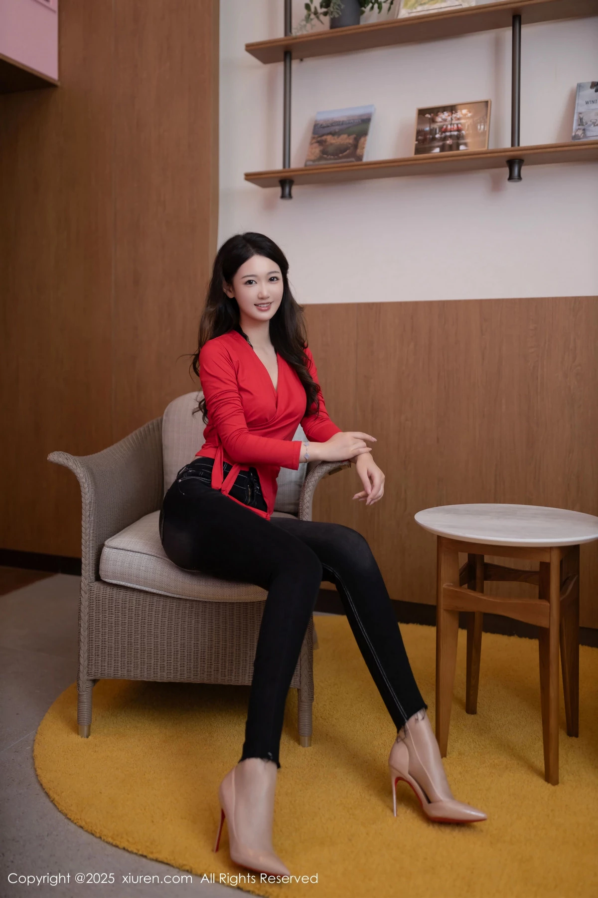 秀人集.com_[XiuRen秀人网]No.9894_模特唐安琪性感黑色情趣内衣配开档肉丝秀曼妙身姿完美诱惑写真79P