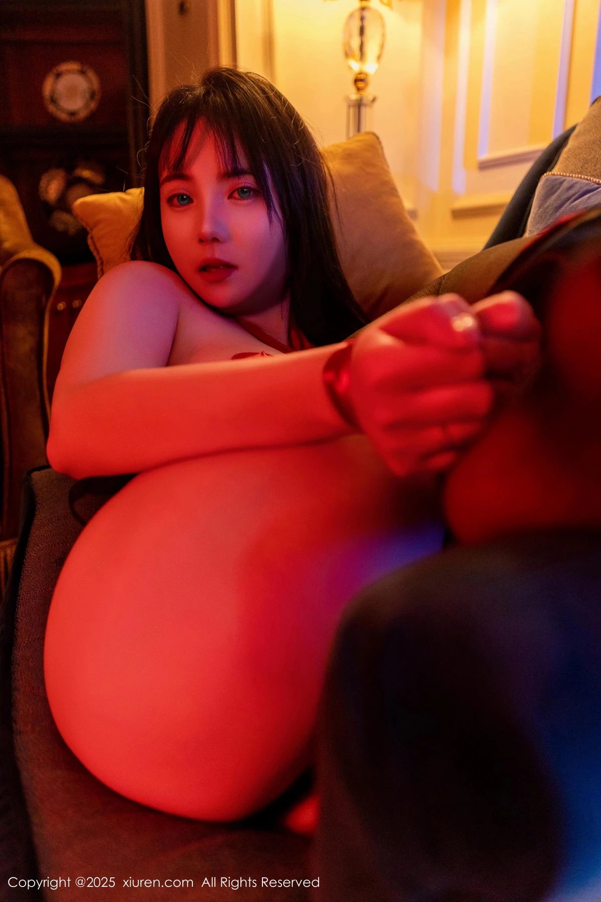 秀人集.com_[XiuRen秀人网]No.9891_模特软情暗色灯光下情趣绳艺捆绑配黑丝吊袜秀丰满身材诱惑写真90P