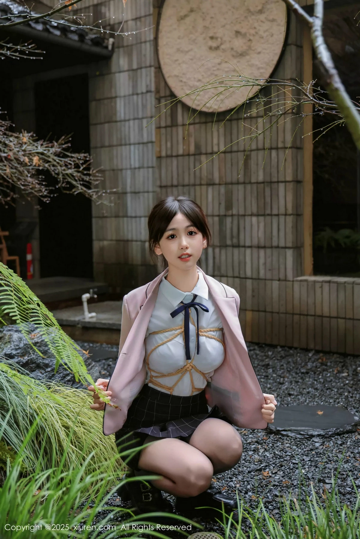 秀人集.com_[XiuRen秀人网]No.9949_模特奶芙乔乔捆绑主题性感JK制服配超薄黑丝秀凹凸身材诱惑写真72P