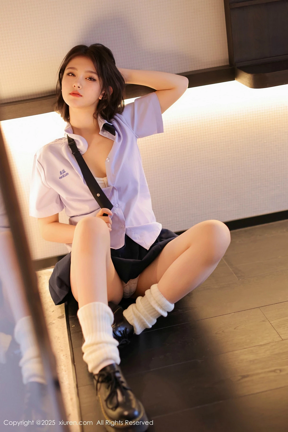 秀人集.com_[XiuRen秀人网]No.9985_模特小橘子orange私房情趣捆绑性感JK制服秀曼妙身姿诱惑写真75P