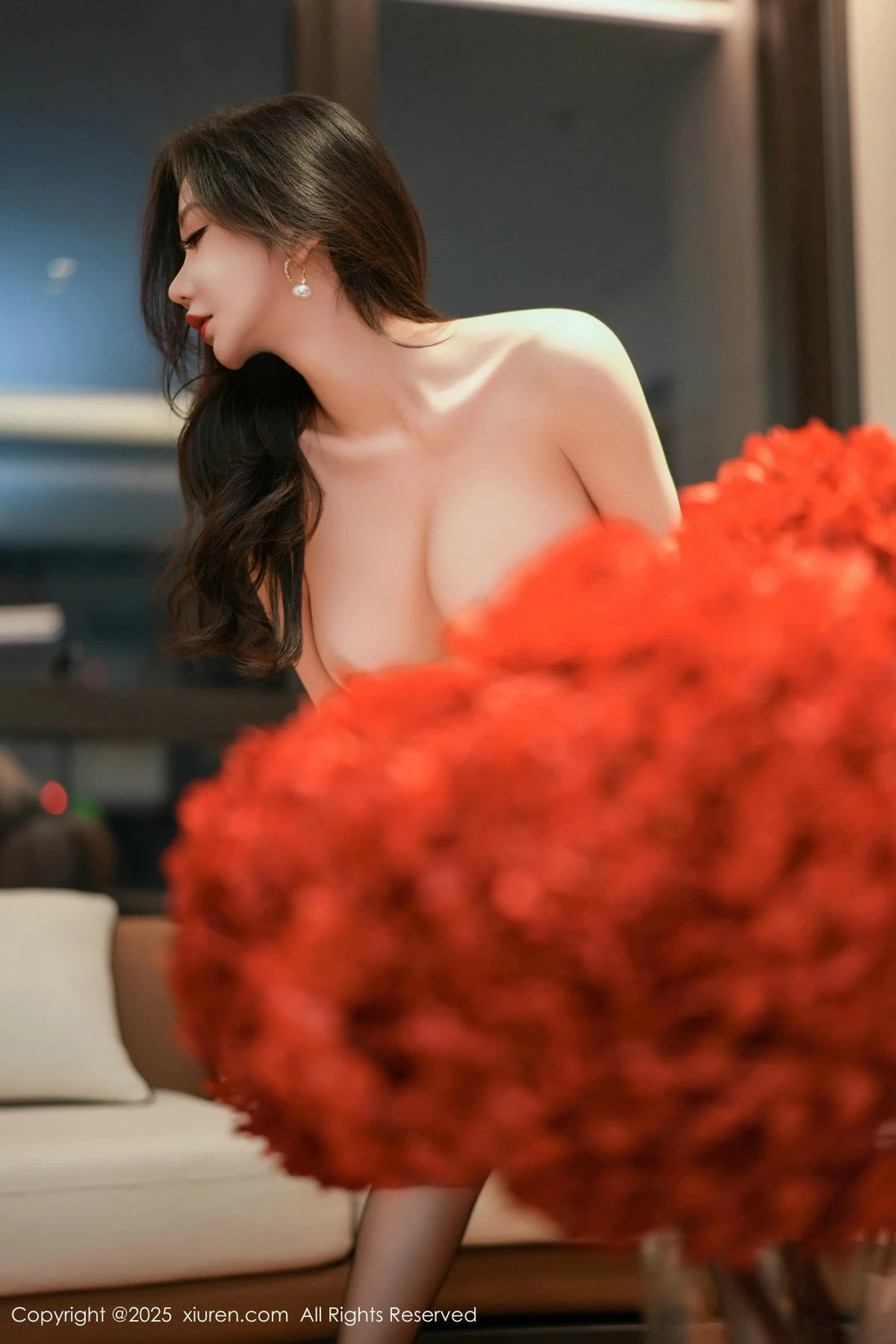 秀人集.com_[XiuRen秀人网]No.9911_女神心妍小公主性感黑色包臀裙配黑丝吊袜秀凹凸身材诱惑写真79P