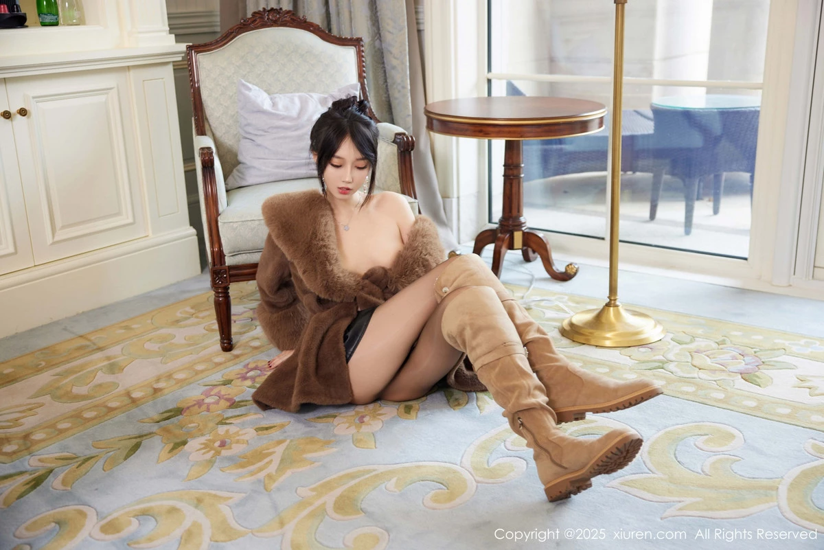 秀人集.com_[XiuRen秀人网]No.9919_模特玥儿玥er性感咖啡色毛衣配超薄无内黑丝秀惹火身材诱惑写真91P