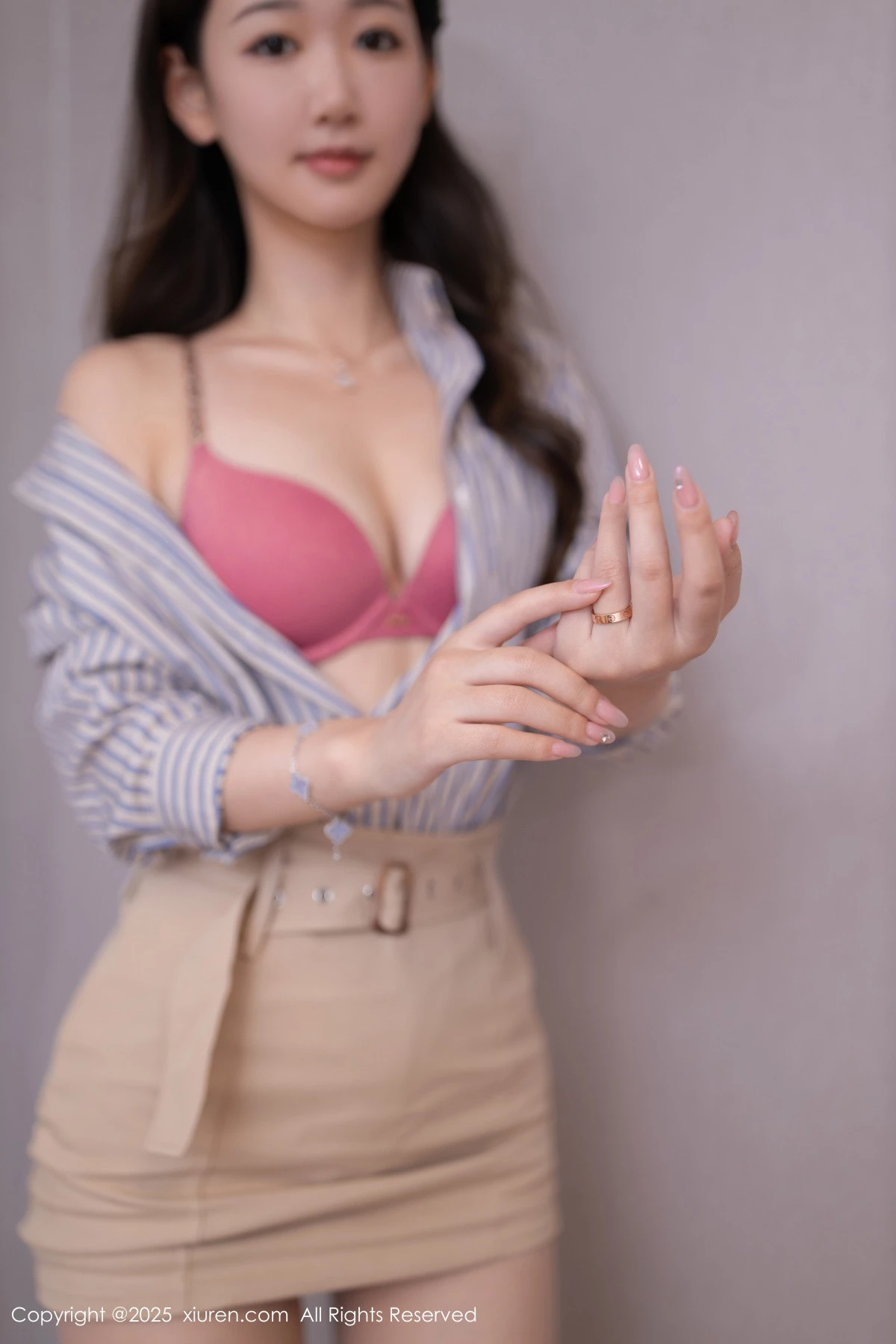 秀人集.com_[XiuRen秀人网]No.9928_模特唐安琪剧情主题性感粉色内衣配超薄肉丝秀曼妙身姿诱惑写真80P