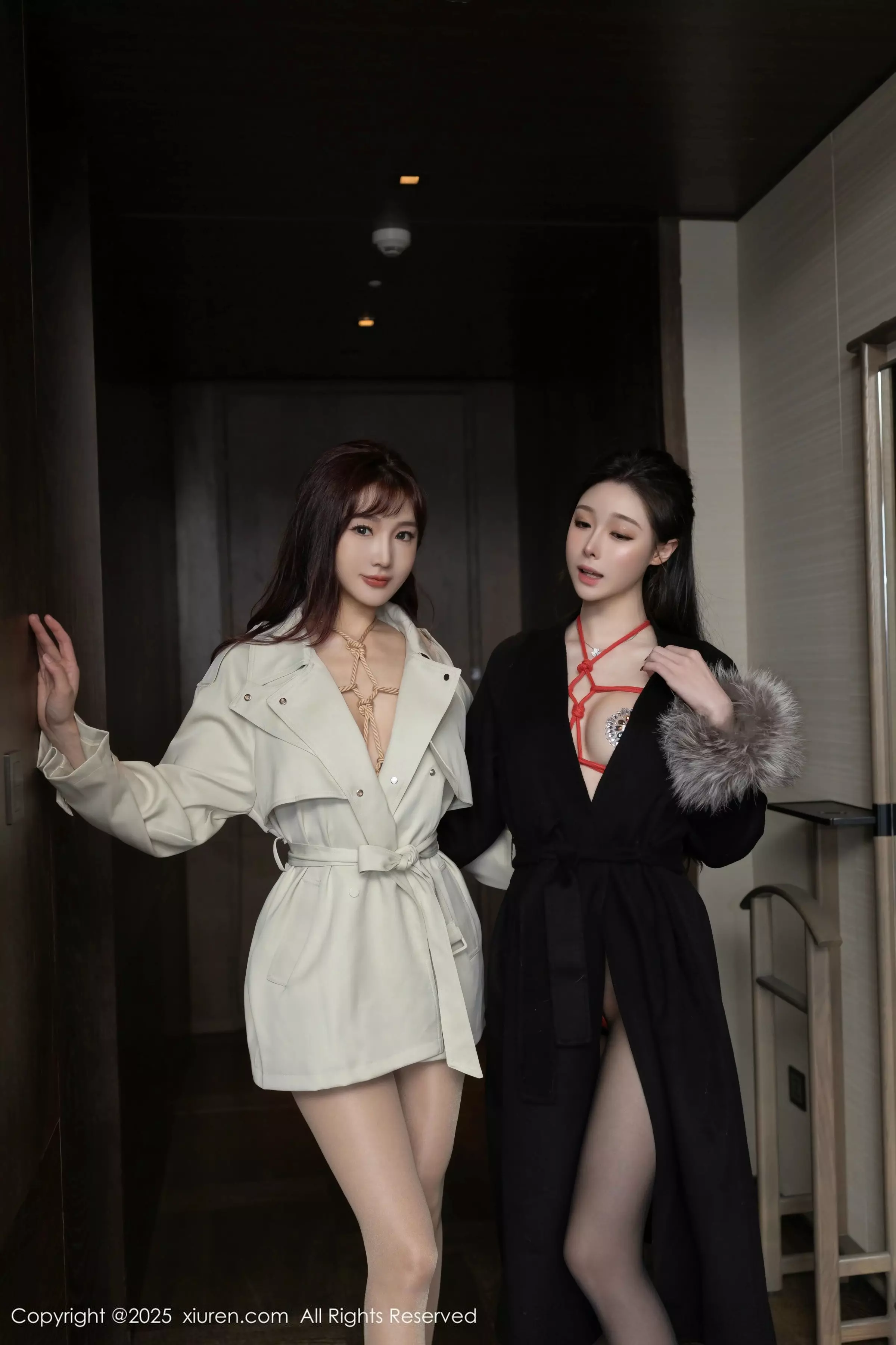 秀人集.com_[XiuRen秀人网]No.10107_模特合集陆萱萱＆小逗逗绳艺捆绑情趣内衣秀惹火身材诱惑写真80P