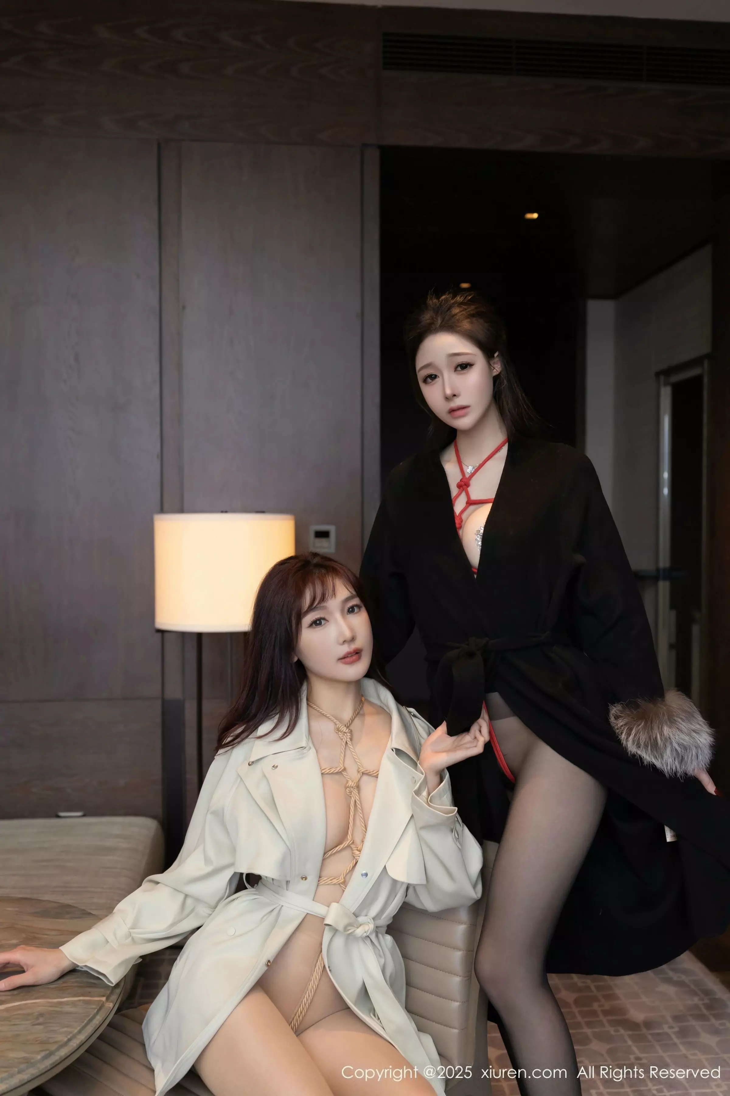 秀人集.com_[XiuRen秀人网]No.10107_模特合集陆萱萱＆小逗逗绳艺捆绑情趣内衣秀惹火身材诱惑写真80P