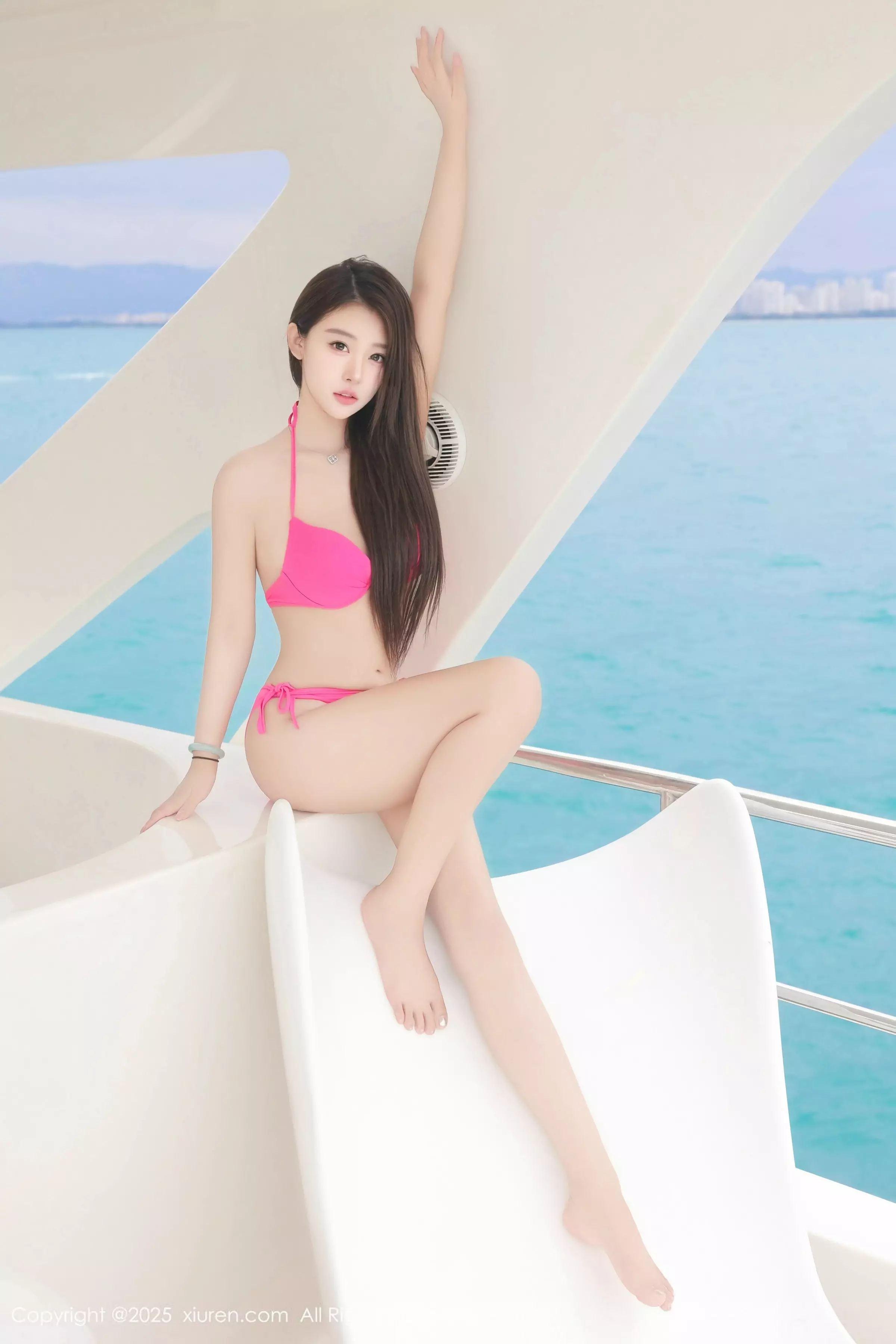 秀人集.com_[XiuRen秀人网]No.10047_模特江淑影river户外游艇性感粉色比基尼秀曼妙身姿粉嫩诱惑写真79P