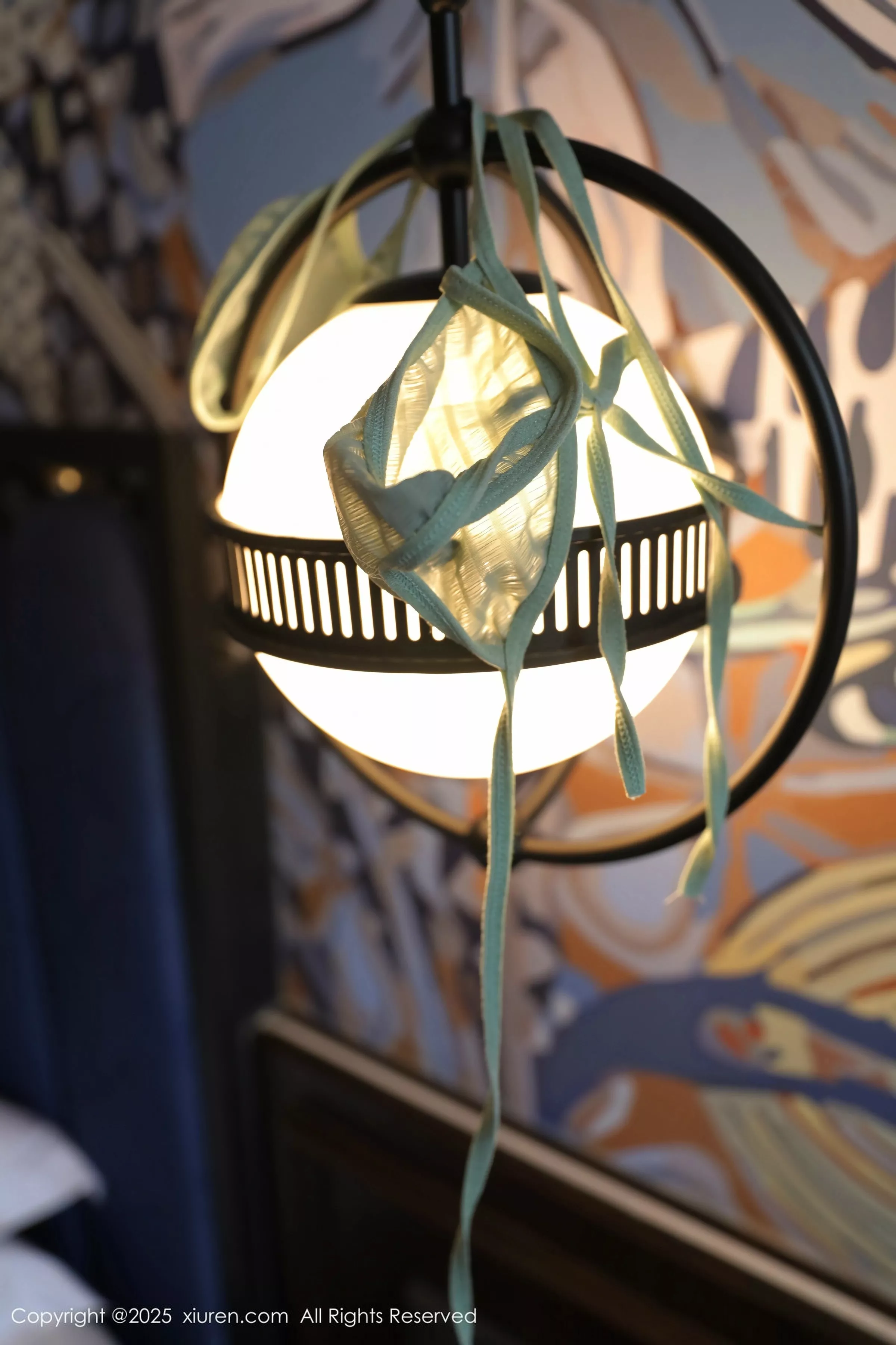 秀人集.com_[XiuRen秀人网]No.10125_模特蛋蛋宝性感绿色情趣内衣配白色丝袜秀丰腴身材完美诱惑写真70P