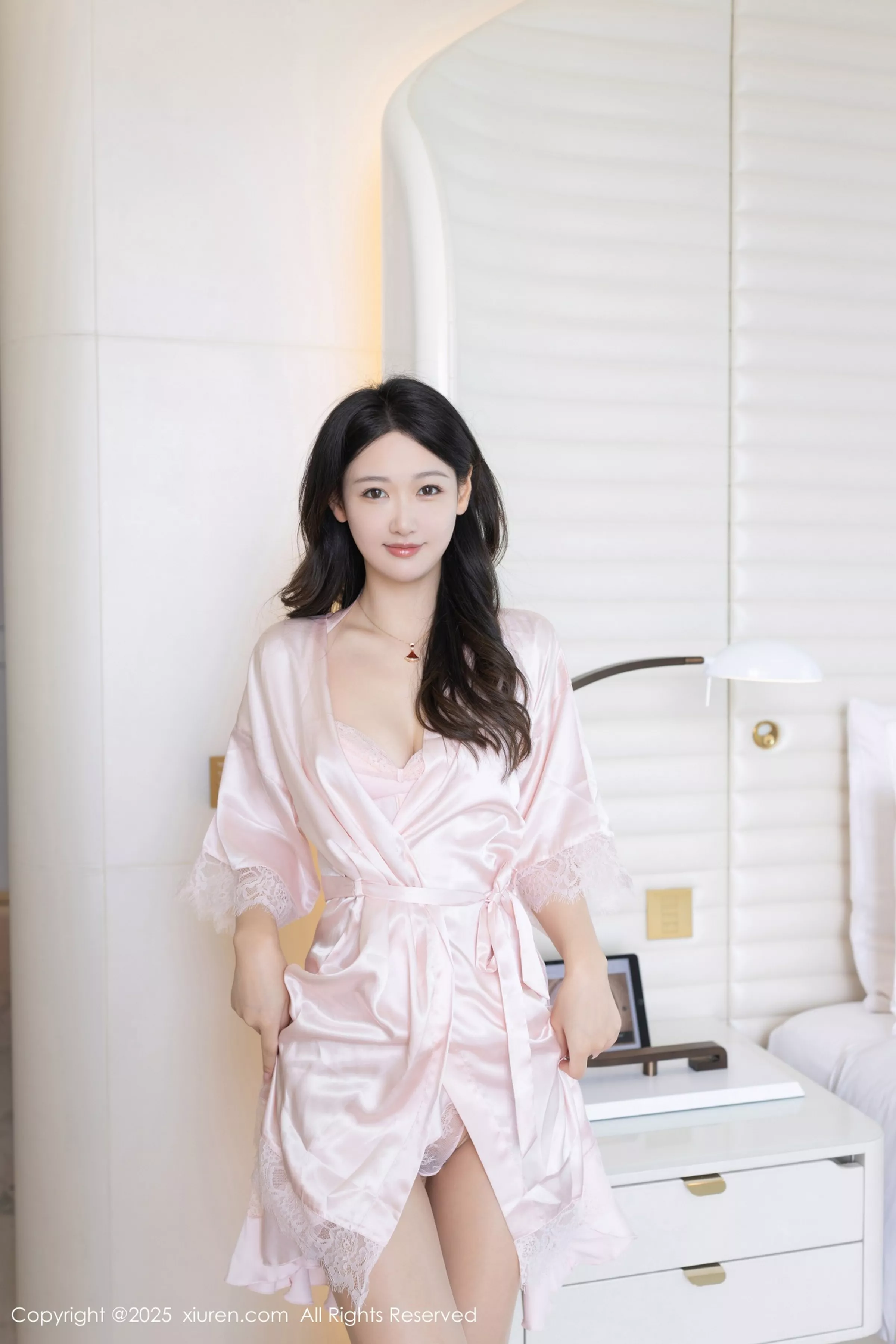 秀人集.com_[XiuRen秀人网]No.10150_模特唐安琪性感粉色连衣短裙露粉色内衣配肉丝袜秀美腿诱惑写真79P