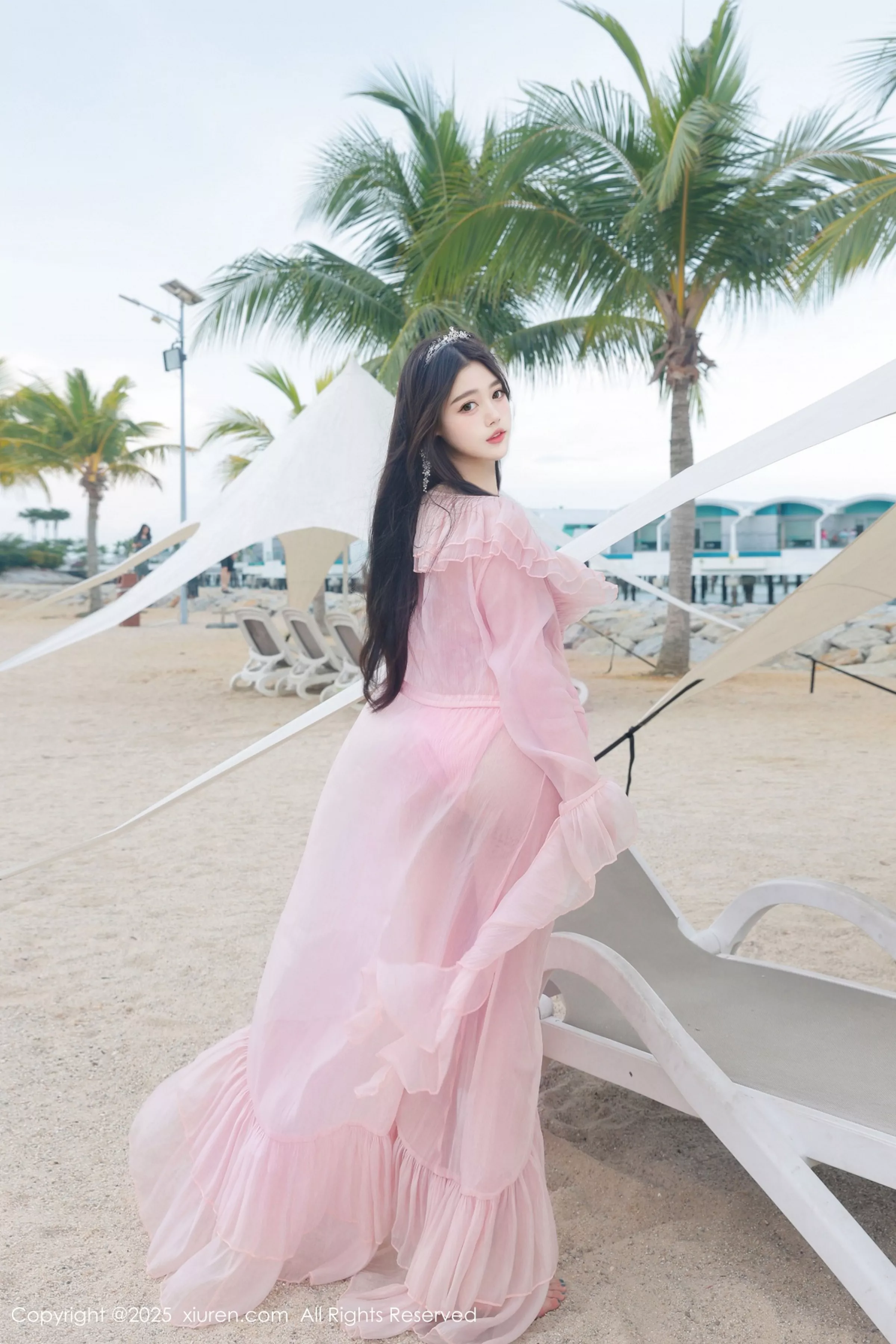 秀人集.com_[XiuRen秀人网]No.10160_模特蛋蛋宝性感粉色薄纱服饰露粉色比基尼秀丰腴身材诱惑写真66P