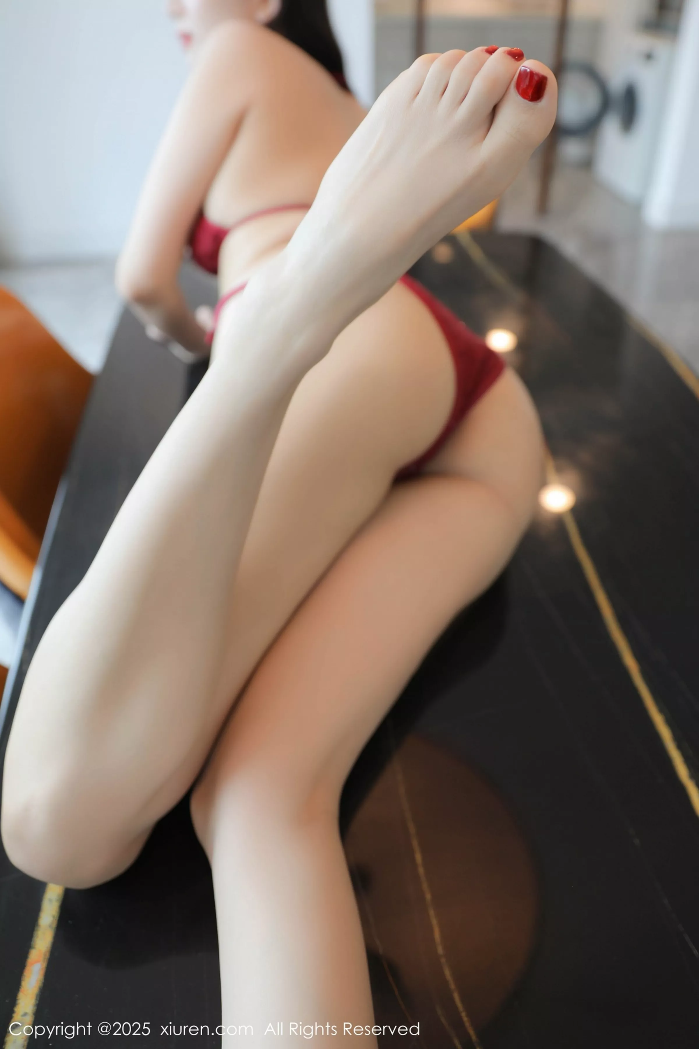 秀人集.com_[XiuRen秀人网]No.10172_模特Candy糖糖泳池场景性感红色比基尼服饰秀丰腴身材诱惑写真82P