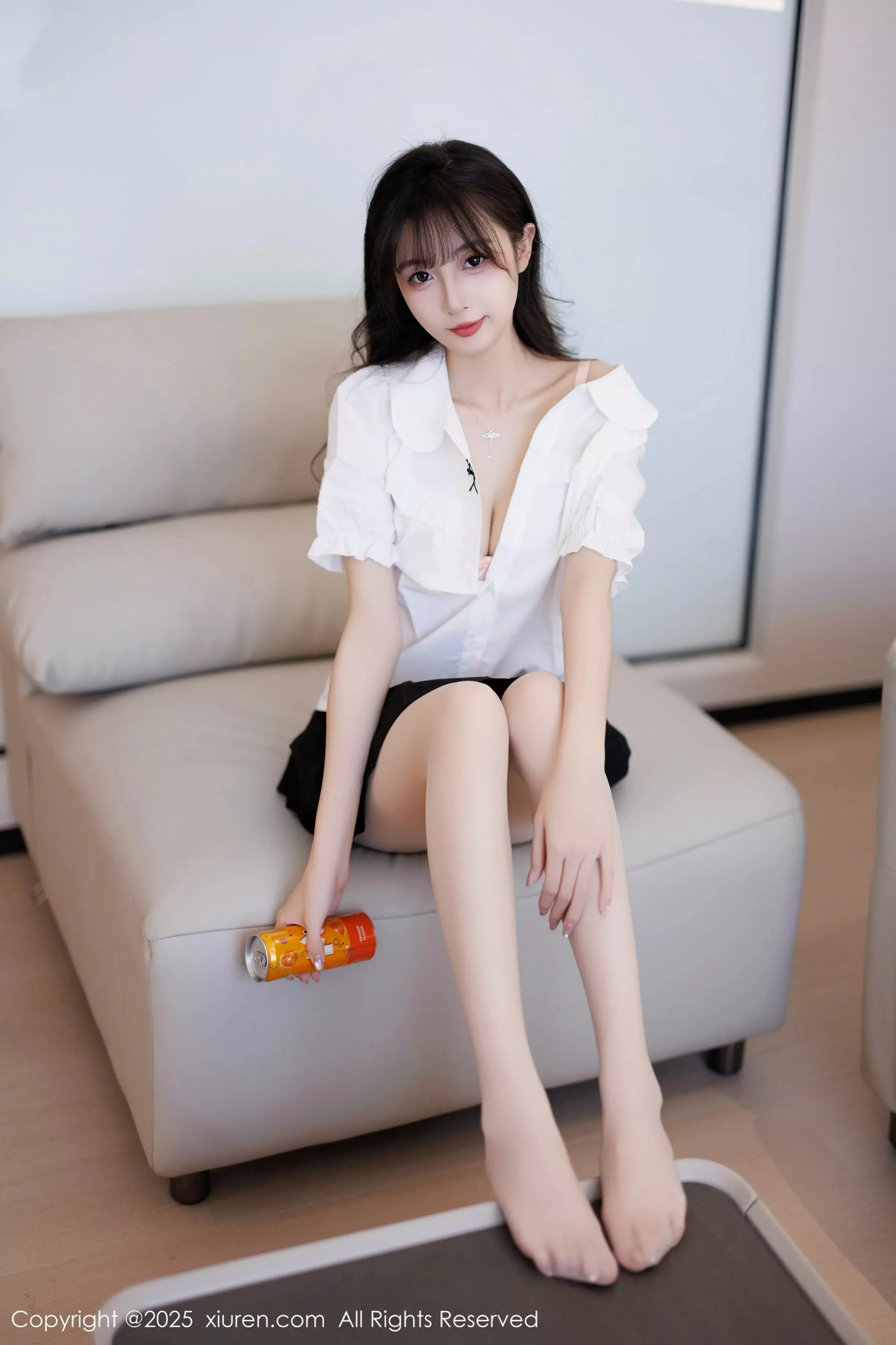 秀人集.com_[XiuRen秀人网]No.10067_模特樱桃小阑子性感白色上衣配黑短裙秀曼妙身姿迷人诱惑写真83P