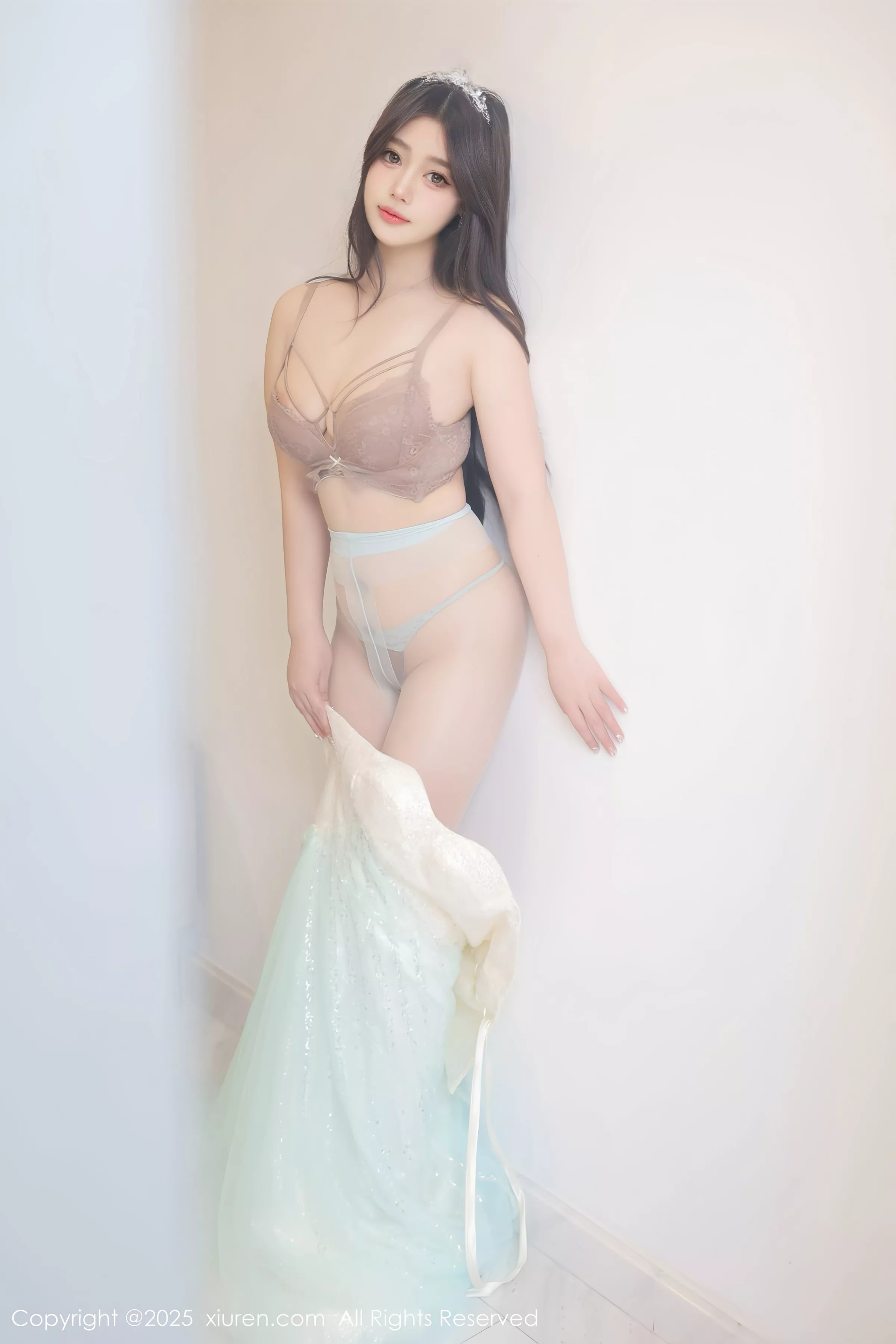 秀人集.com_[XiuRen秀人网]No.10222_模特蛋蛋宝性感紫色蕾丝内衣配超薄丝袜秀丰满身材撩人诱惑写真78P