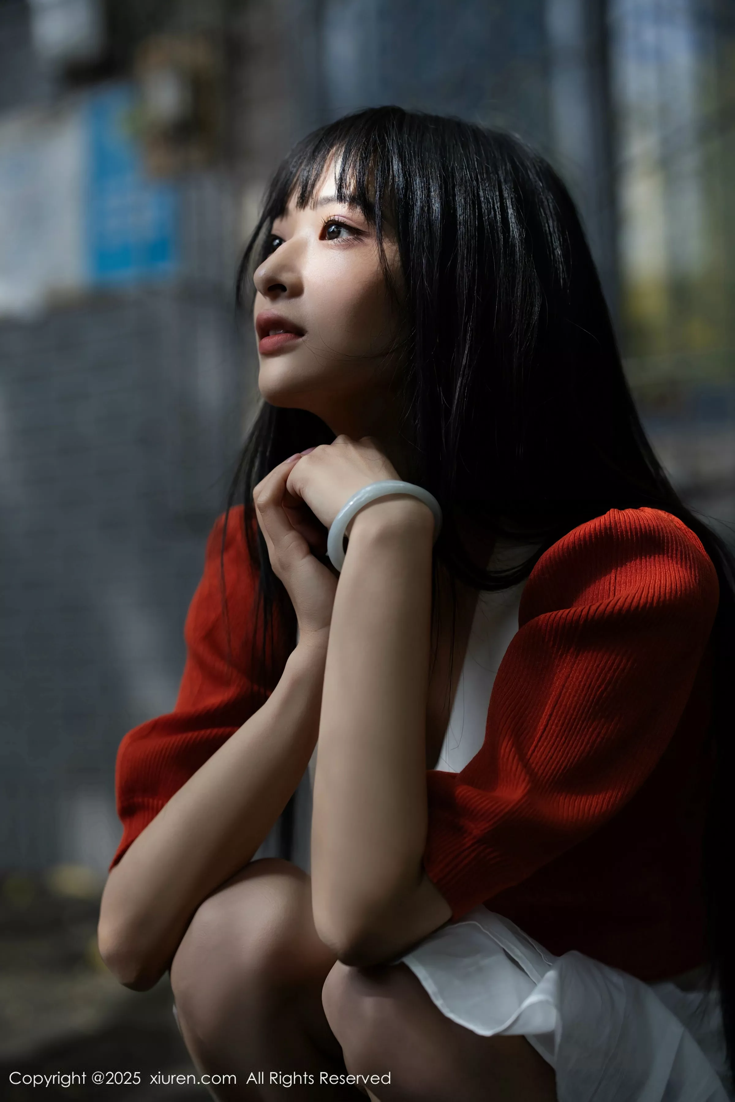 秀人集.com_[XiuRen秀人网]No.10247_模特茂木希子性感橙T露白色内衣配超薄肉丝秀完美身材诱惑写真80P