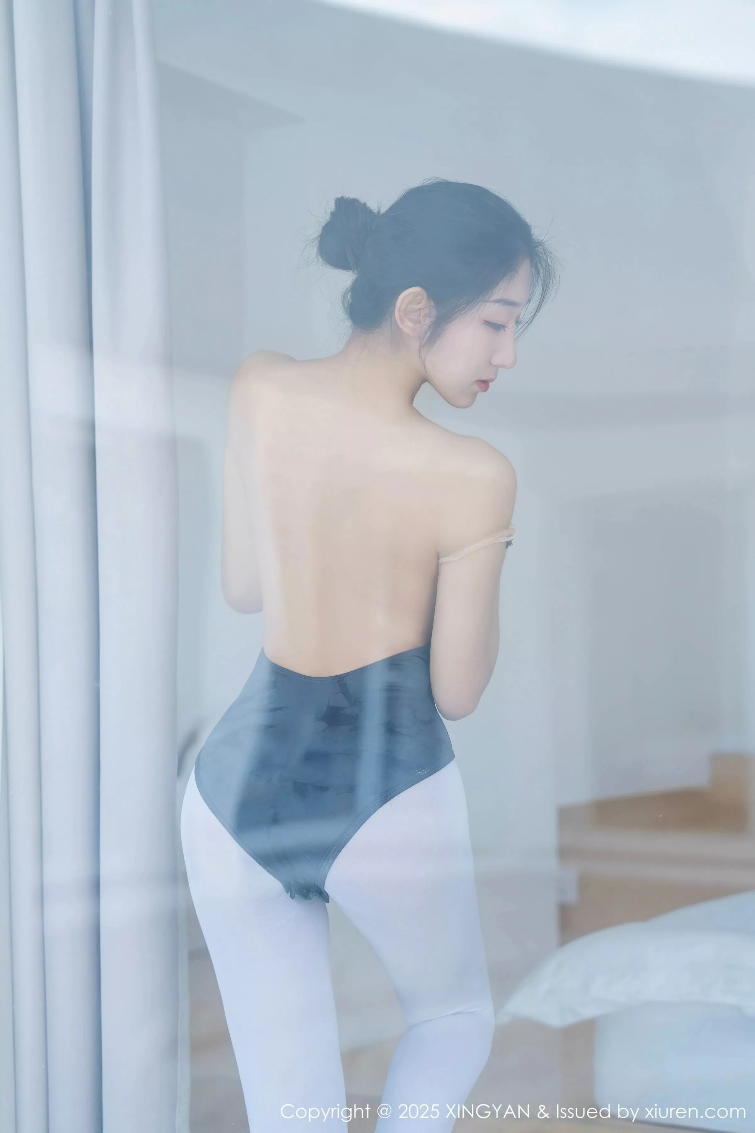 秀人集.com_[XINGYAN星颜社]VOL.345_模特星冉舞姿拍摄性感深色芭蕾舞服秀曼妙身姿完美诱惑写真79P