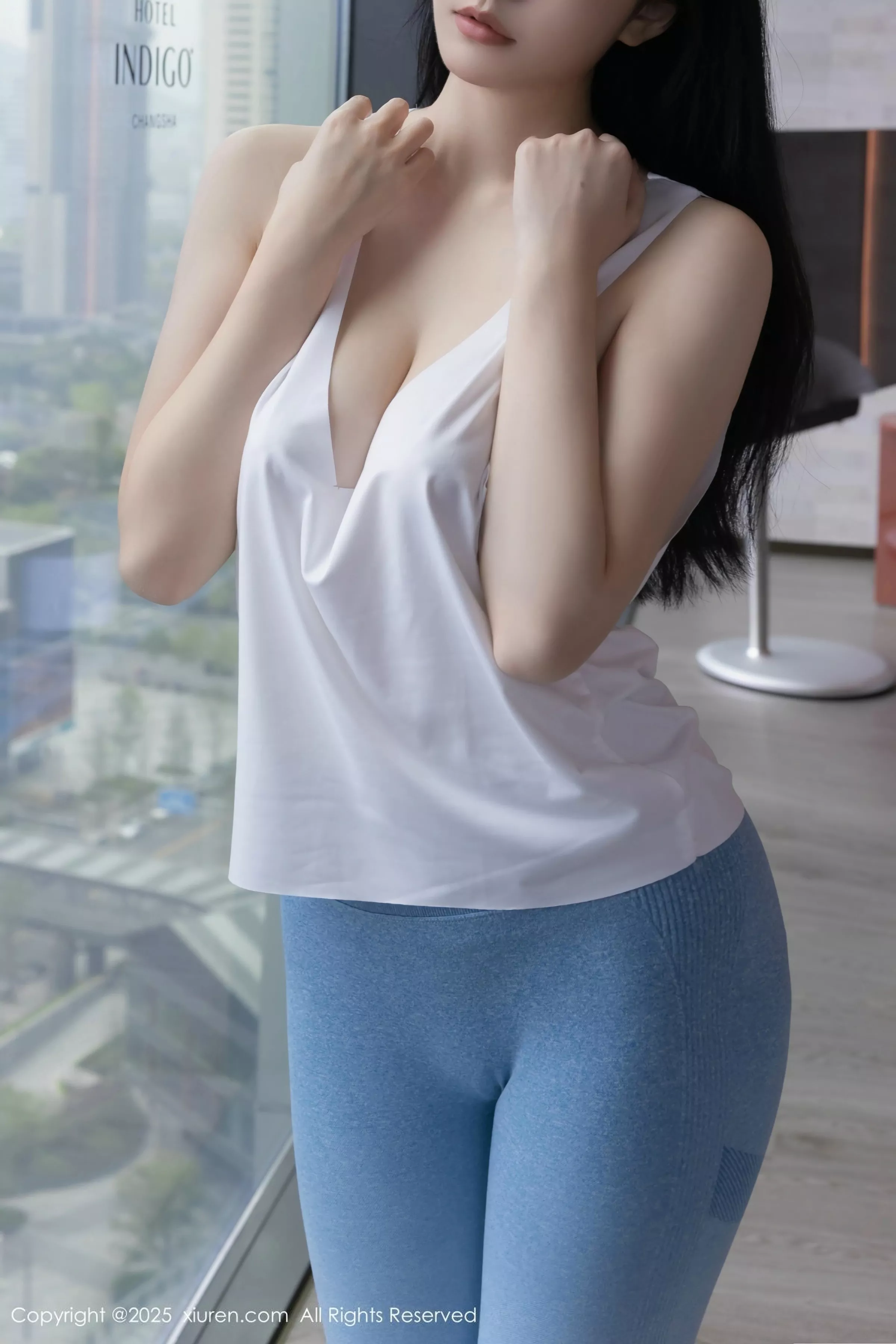 秀人集.com_[XiuRen秀人网]No.10272_模特安然anran健身房性感蓝白色运动服秀曼妙身姿完美诱惑写真80P