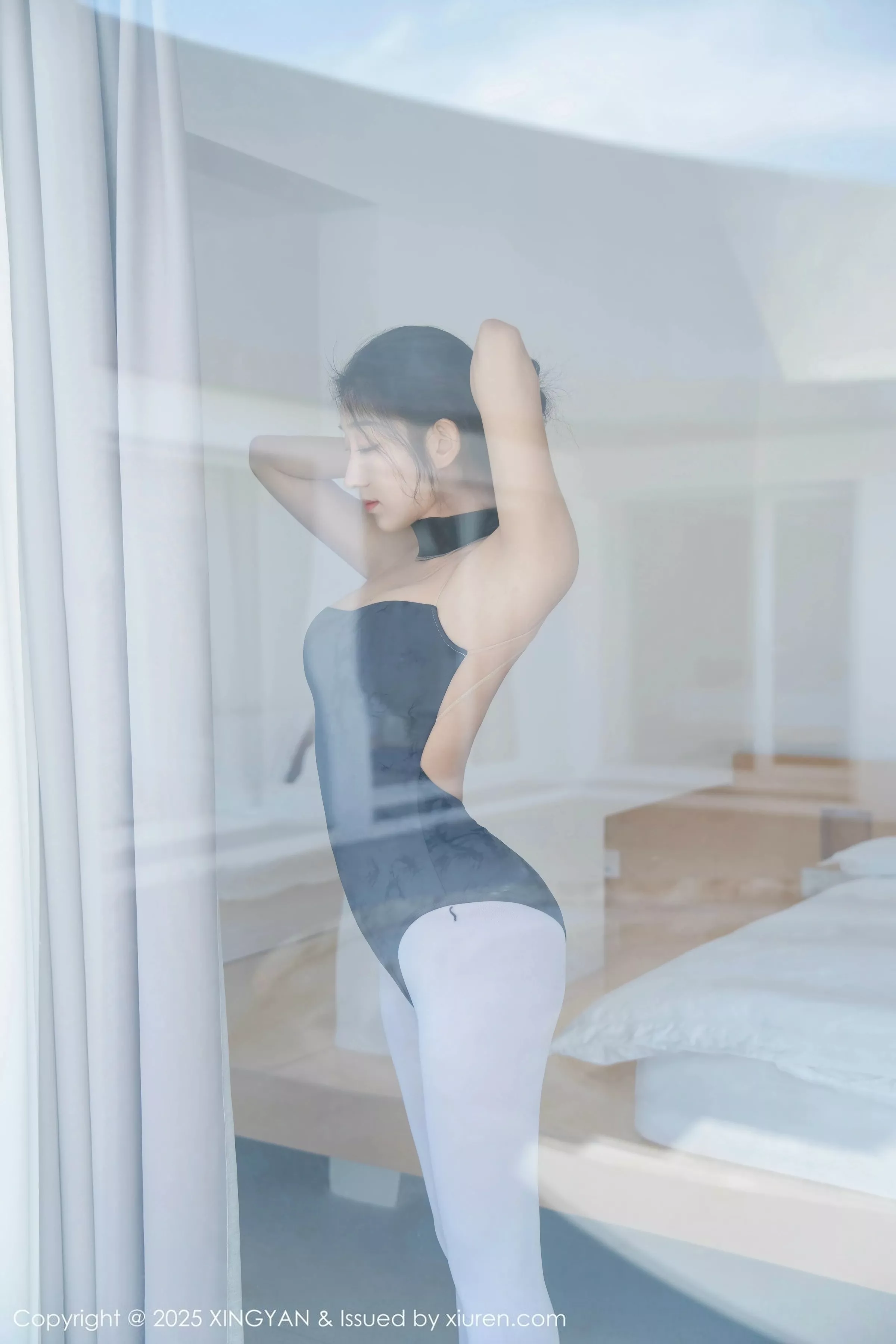 秀人集.com_[XINGYAN星颜社]VOL.345_模特星冉舞姿拍摄性感深色芭蕾舞服秀曼妙身姿完美诱惑写真79P