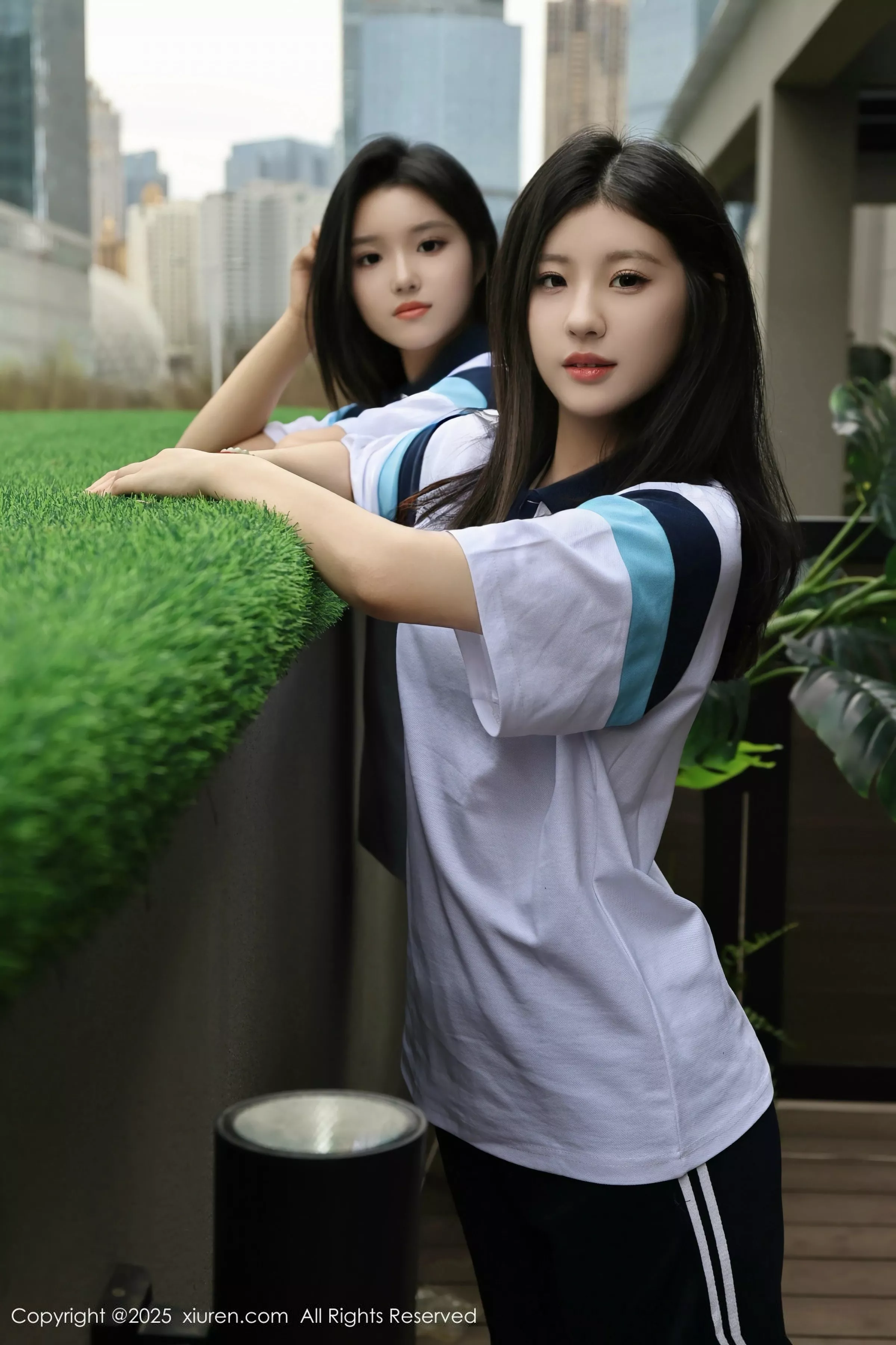 秀人集.com_[XiuRen秀人网]No.10288_模特合集美女小芭乐性感蓝色校服露白色内衣秀曼妙身姿诱惑写真73P