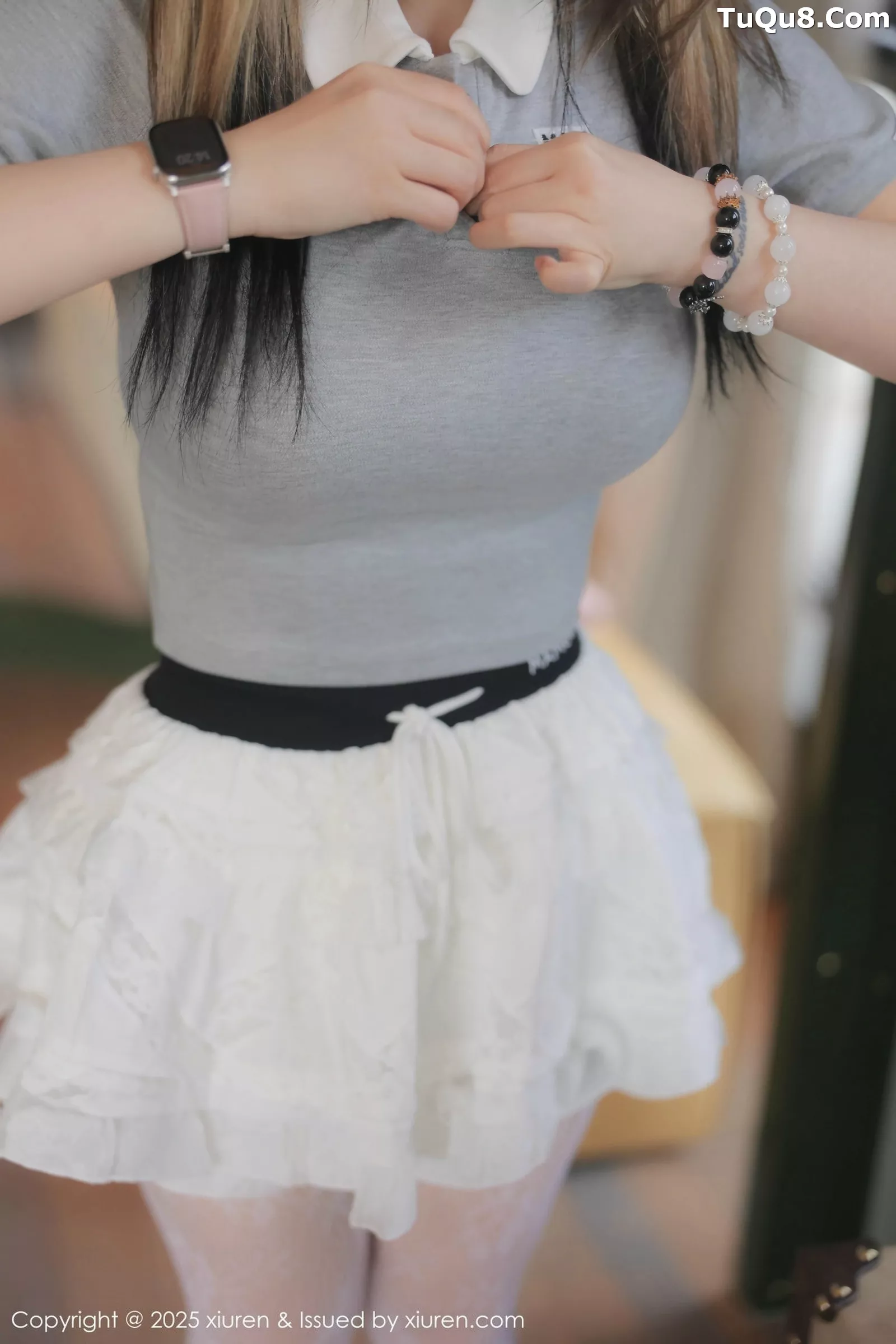 秀人集.com_[XiuRen秀人网]No.10330_模特诺诺Hsu性感灰色服饰配白色蕾丝袜秀丰腴身材撩人诱惑写真60P