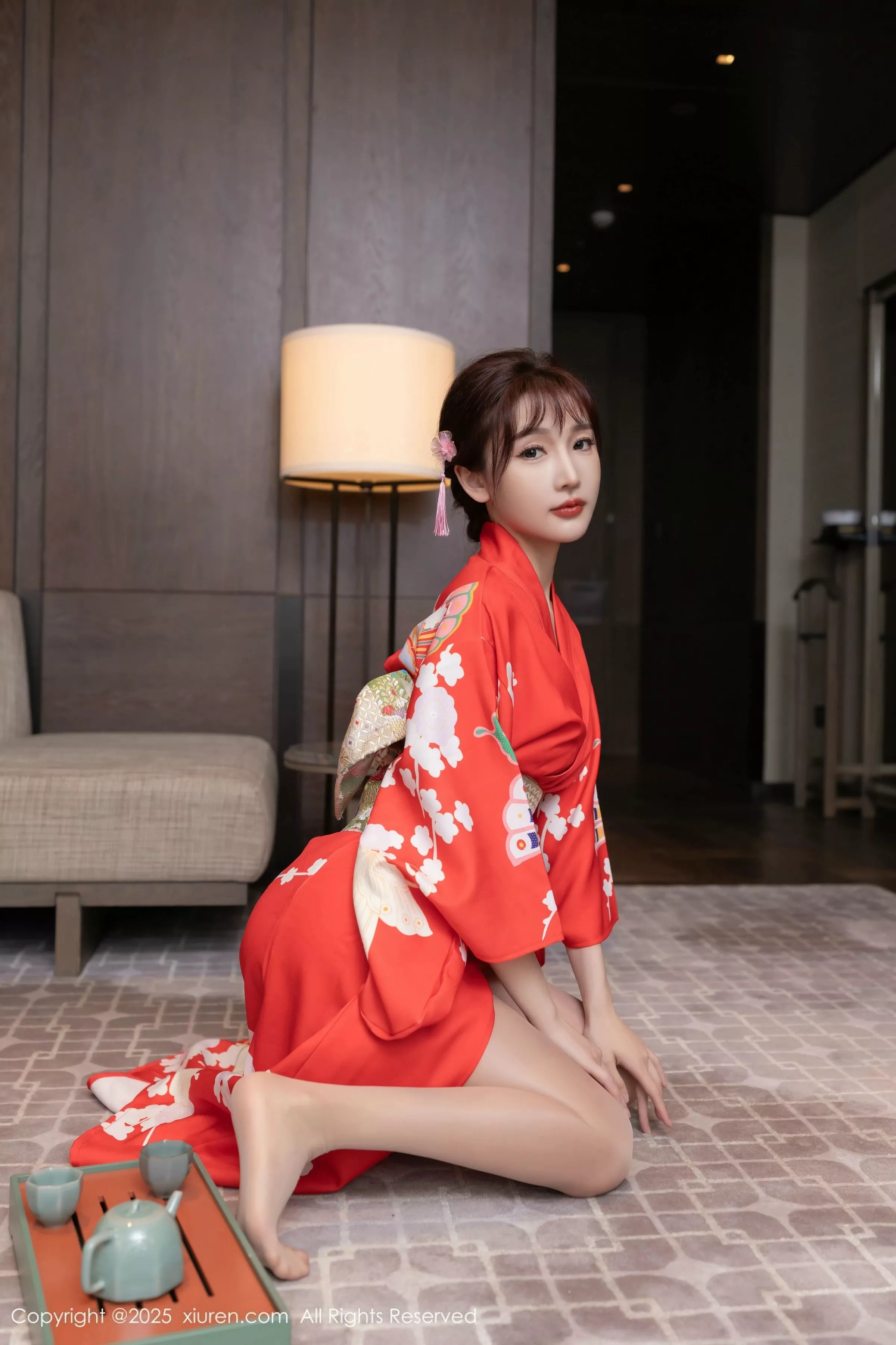 秀人集.com_[XiuRen秀人网]No.10352_模特合集美女小逗逗＆陆萱萱性感姐妹花超薄肉丝私房诱惑写真80P