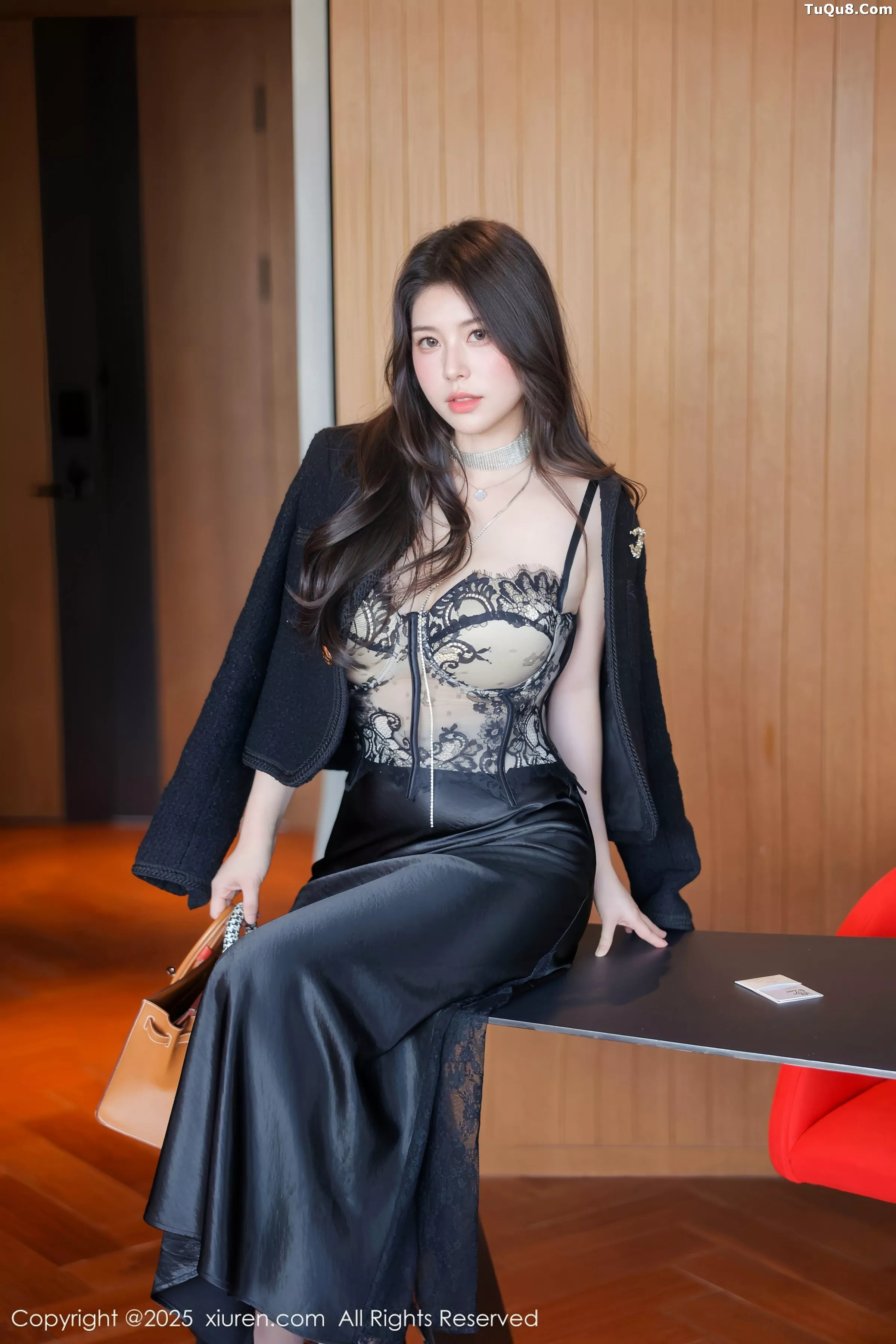 秀人集.com_[XiuRen秀人网]No.10357_模特白茹雪abby性感黑色蕾丝轻透情趣服饰秀丰腴身材诱惑写真79P