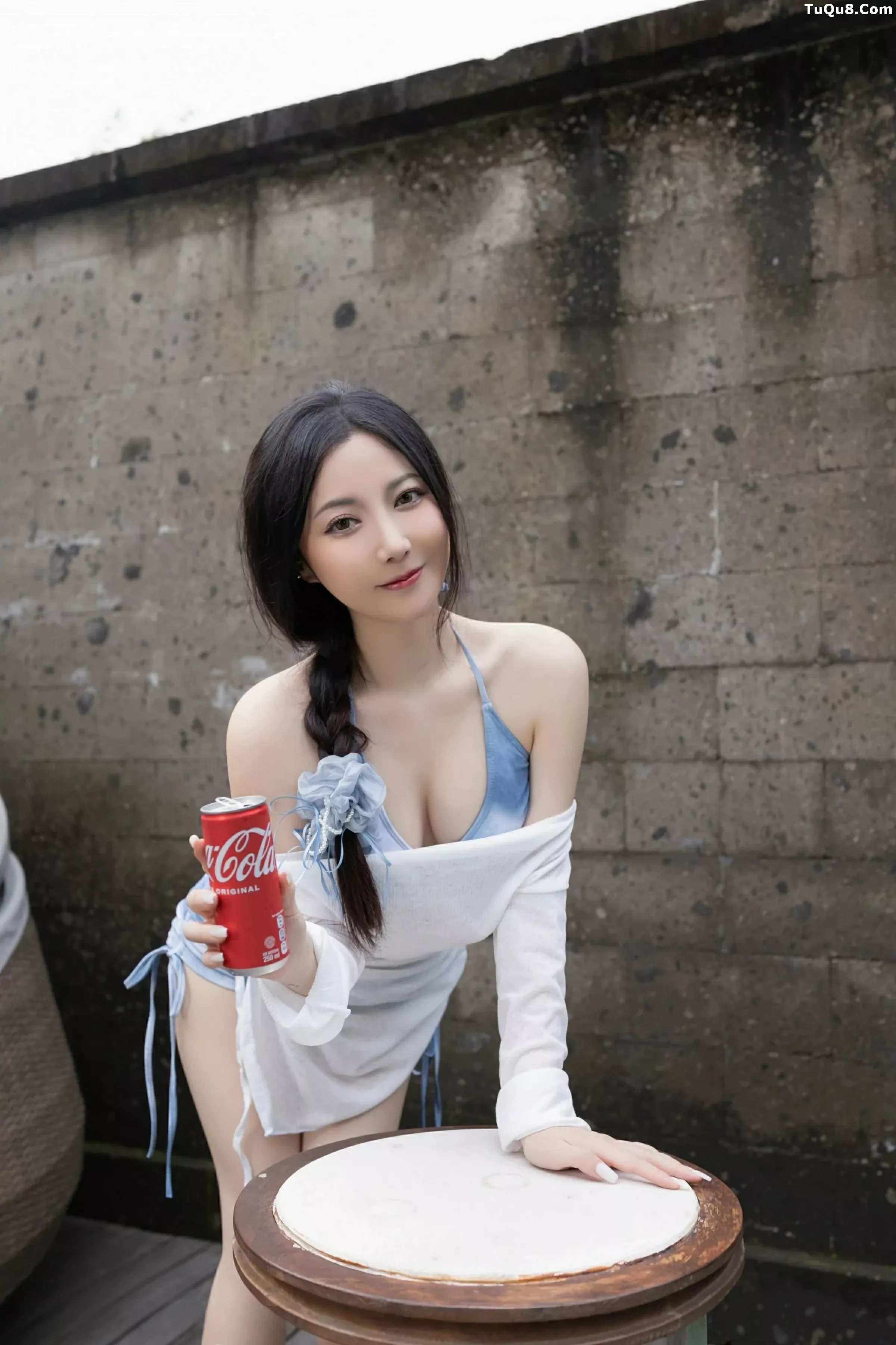 秀人集.com_[XiuRen秀人网]No.10377_模特鱼子酱Fish白色轻透服饰露蓝色比基尼秀曼妙身姿诱惑写真80P