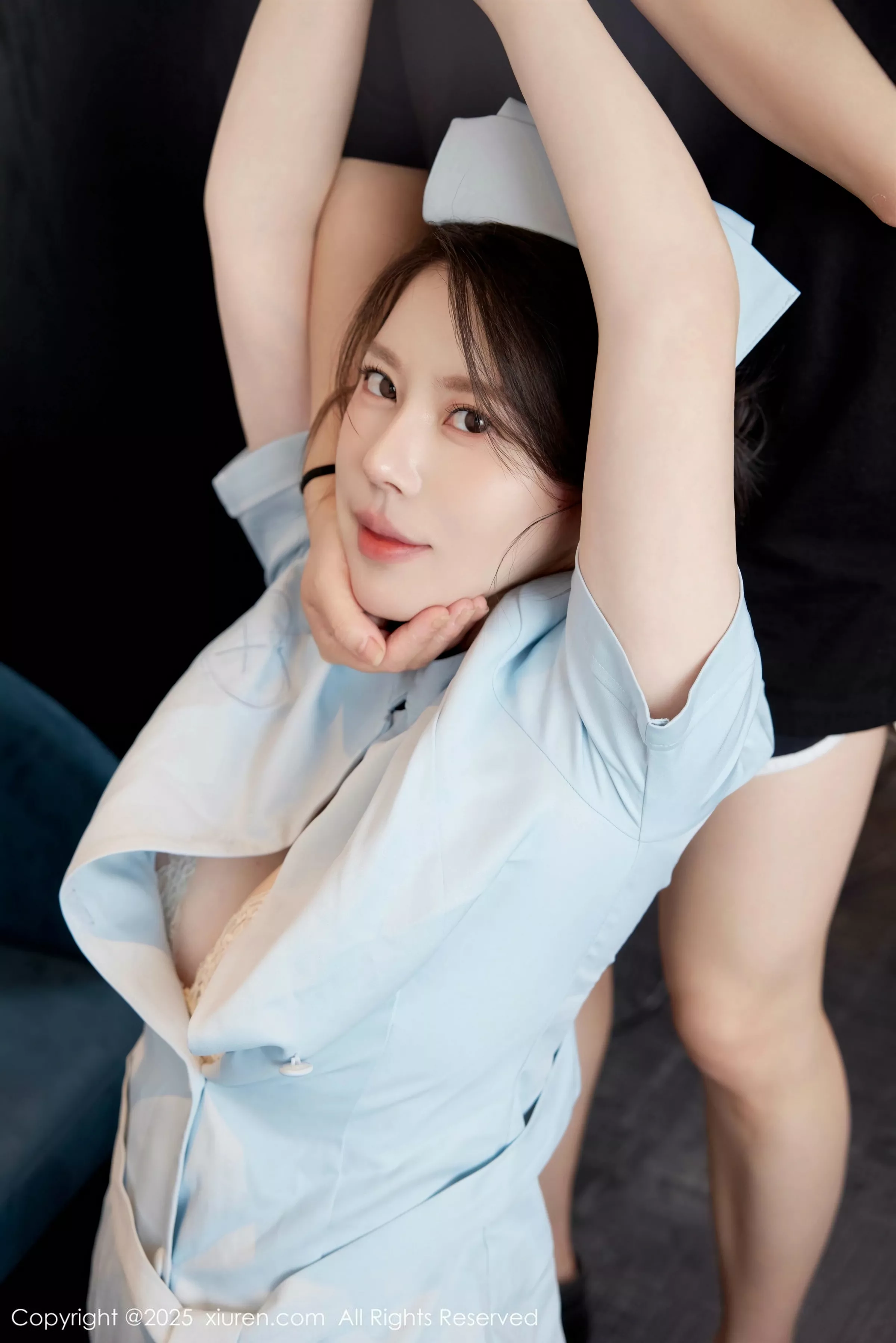 秀人集.com_[XiuRen秀人网]No.10397_模特白茹雪abby性感护士服饰露白色蕾丝内衣秀丰腴身材诱惑写真86P