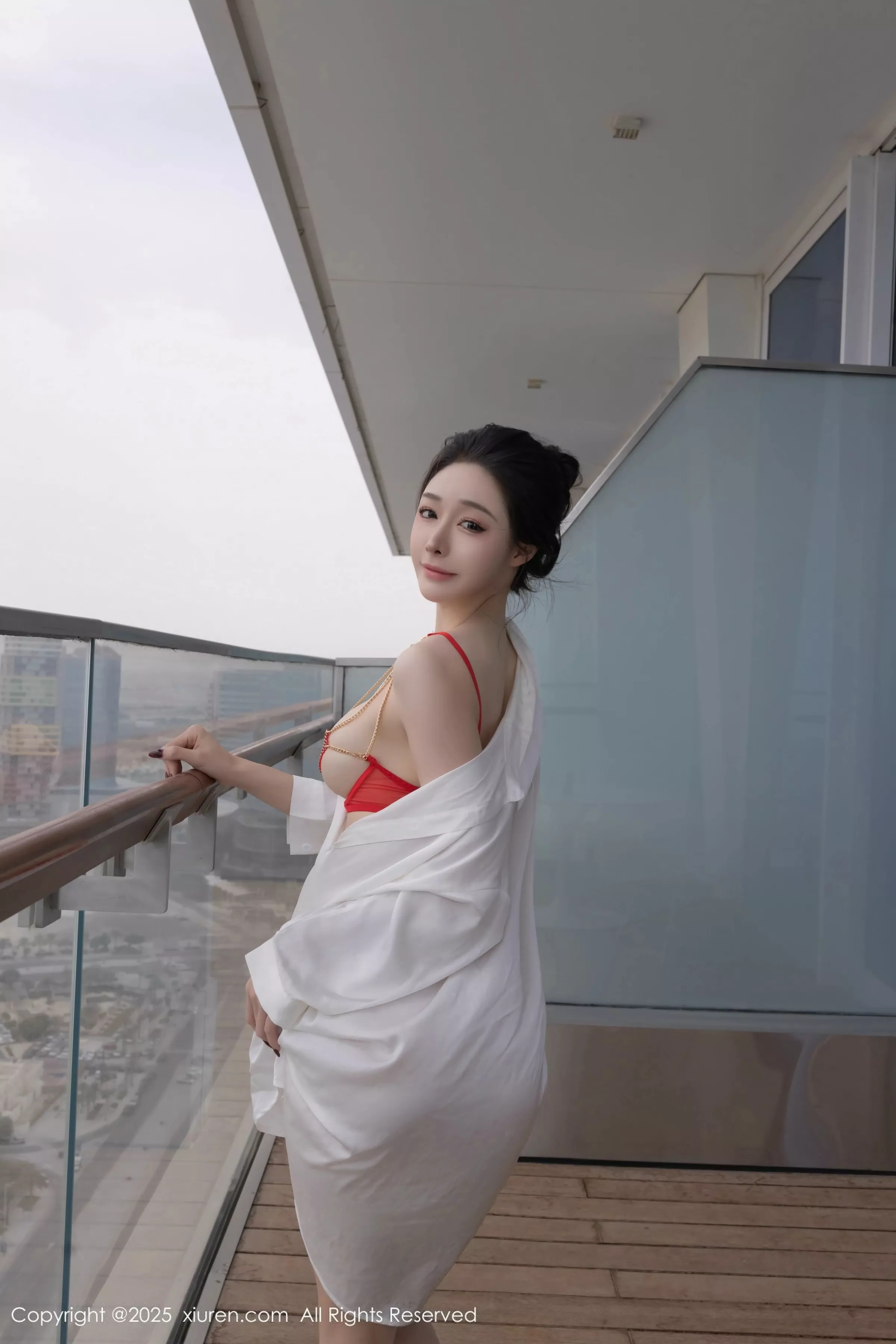 秀人集.com_[XiuRen秀人网]No.10411_模特小逗逗性感红色情趣内衣配原色丝袜秀曼妙身姿完美诱惑写真84P