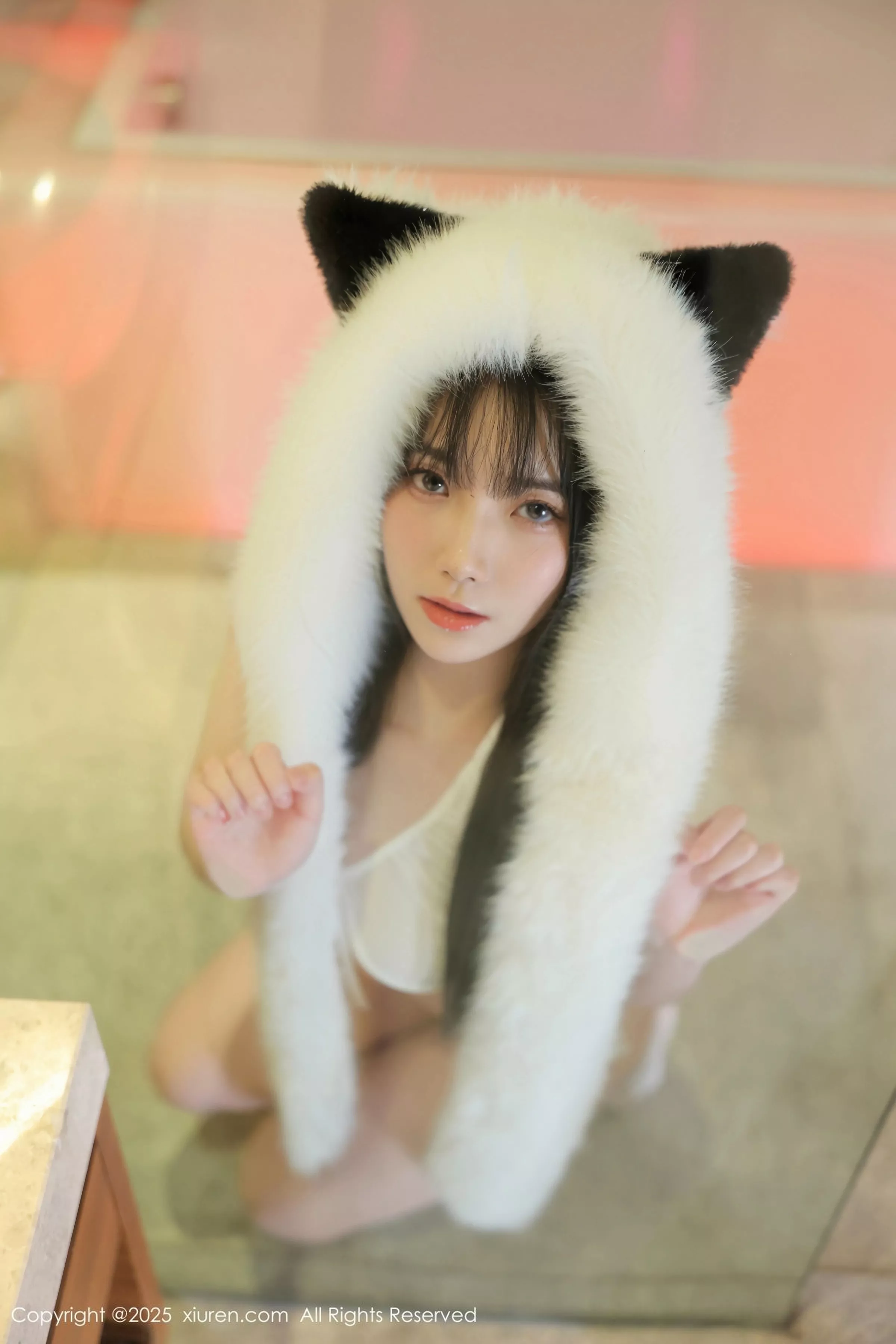 秀人集.com_[XiuRen秀人网]No.10302_模特软情性感白色情趣内衣配白色丝袜秀曼妙身姿撩人诱惑写真51P