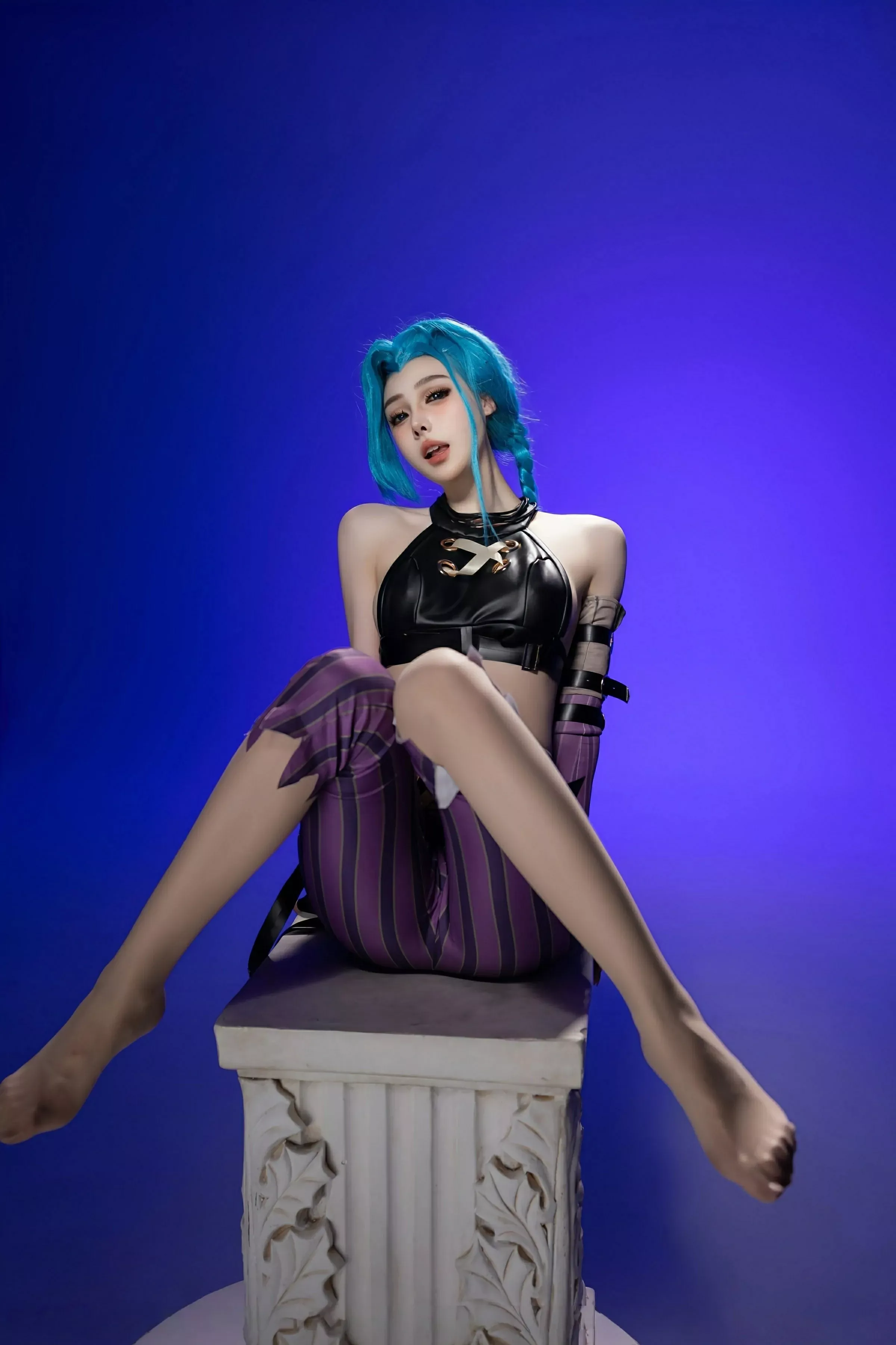 秀人集.com_[XiuRen秀人网]No.10479_模特小逗逗性感Cosplay装扮配肉色丝袜秀曼妙身姿迷人诱惑写真79P