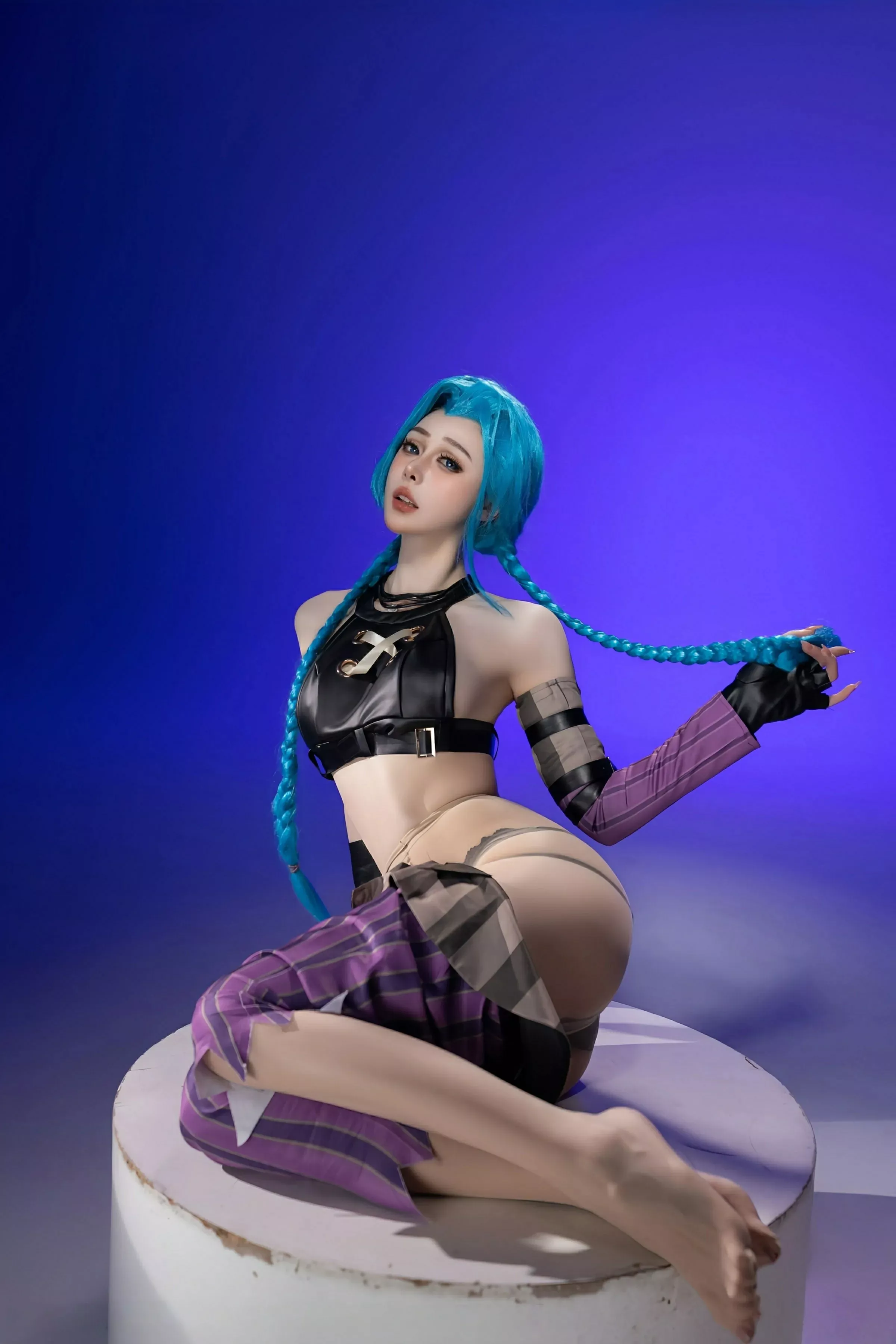 秀人集.com_[XiuRen秀人网]No.10479_模特小逗逗性感Cosplay装扮配肉色丝袜秀曼妙身姿迷人诱惑写真79P